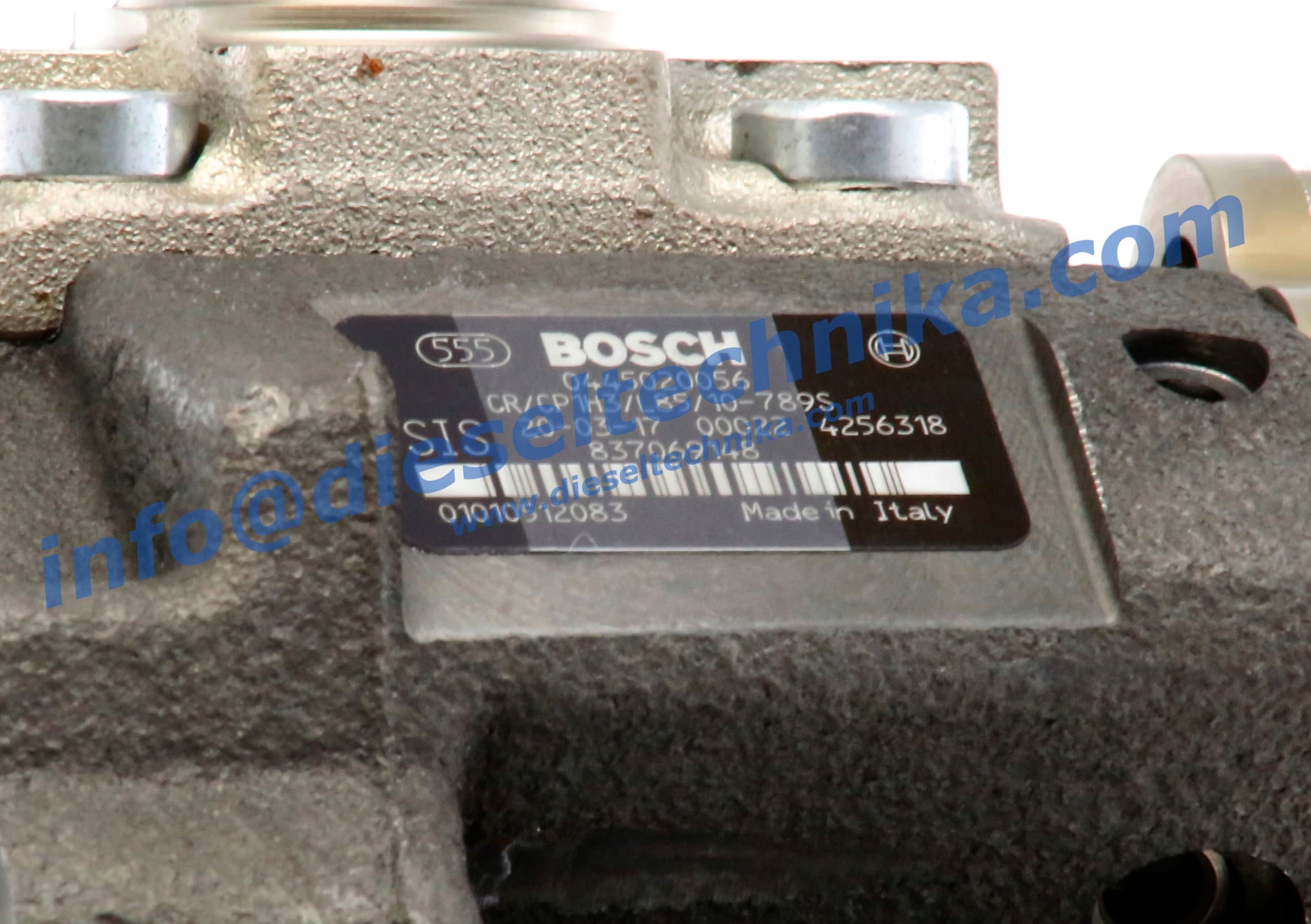 Bomba de alta presión Bosch 0 445 020 056 nuevo 10