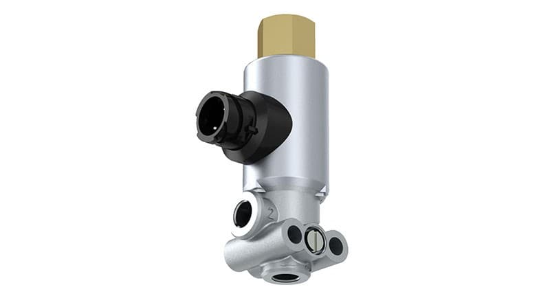 Válvula magnética Wabco 4721732260 nuevo 5