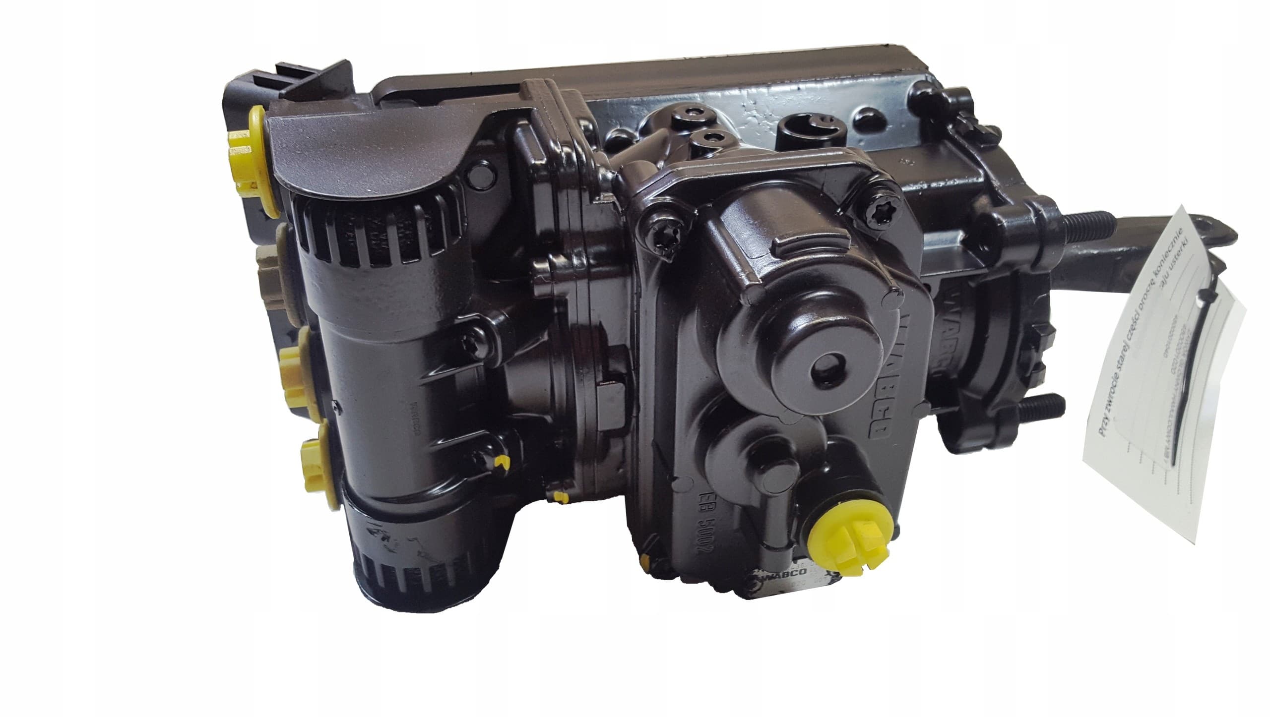 Válvula de Freno Atego Axor 4800201020 4800201040 reacondicionado 2