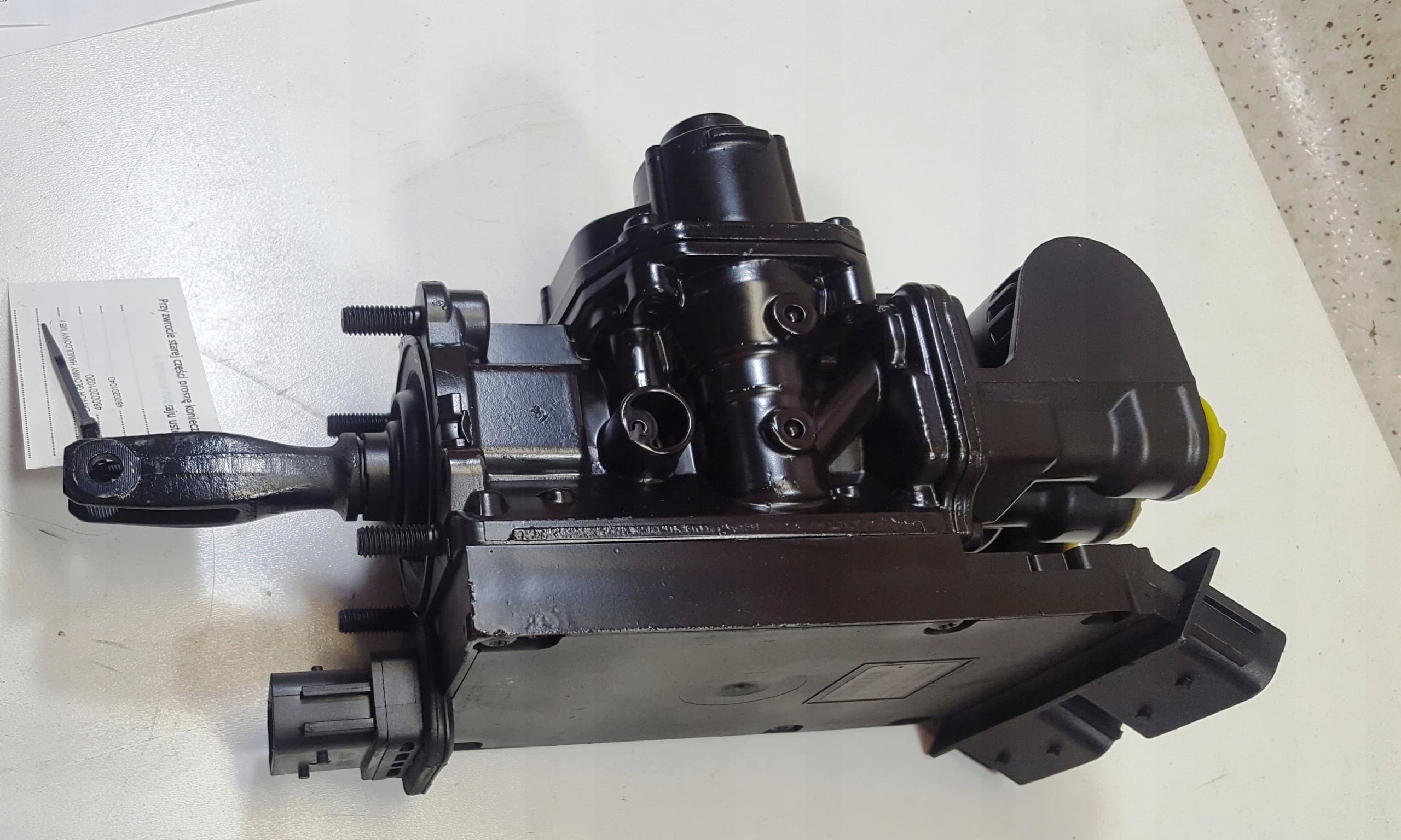 Válvula de Freno Atego Axor 4800201020 4800201040 reacondicionado 3