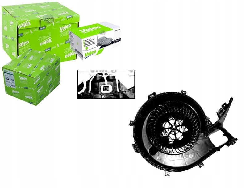 Ventilador interior Valeo 698807 nuevo 4