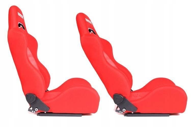 Asiento Bucket Bride K700 con Montura Plegable nuevo 3