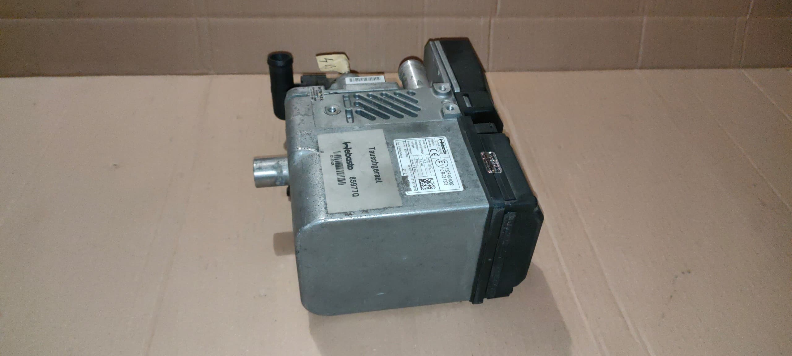 Calefactor Webasto Thermo Top C 5,2kW Gasolina Analógico usado