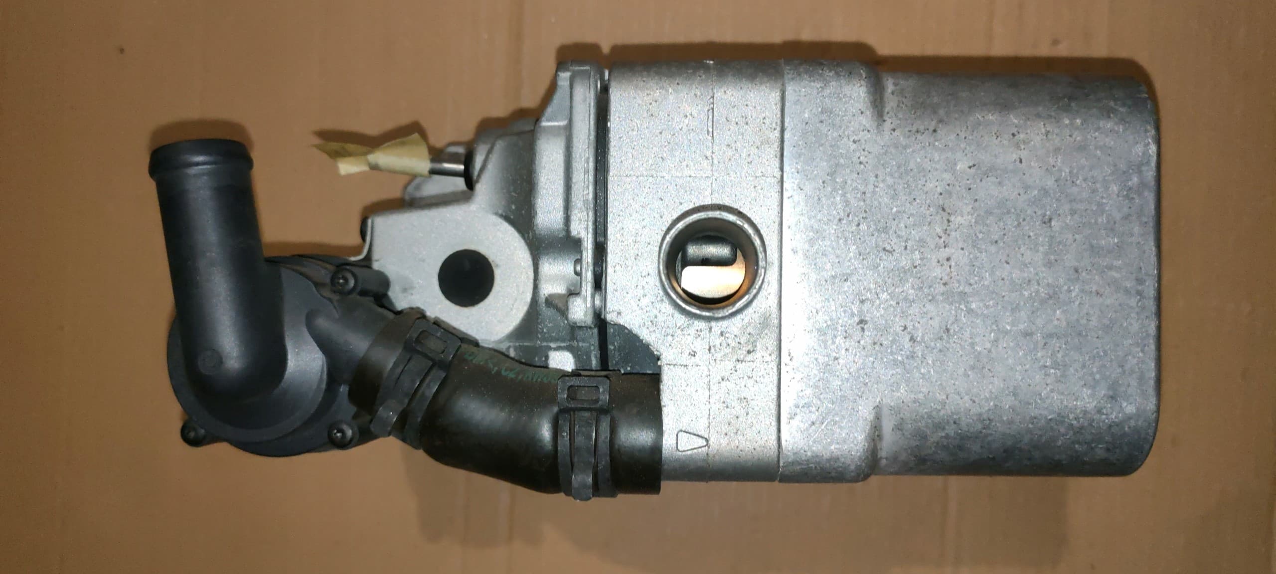 Calefactor Webasto Thermo Top C 5,2kW Gasolina Analógico usado 5
