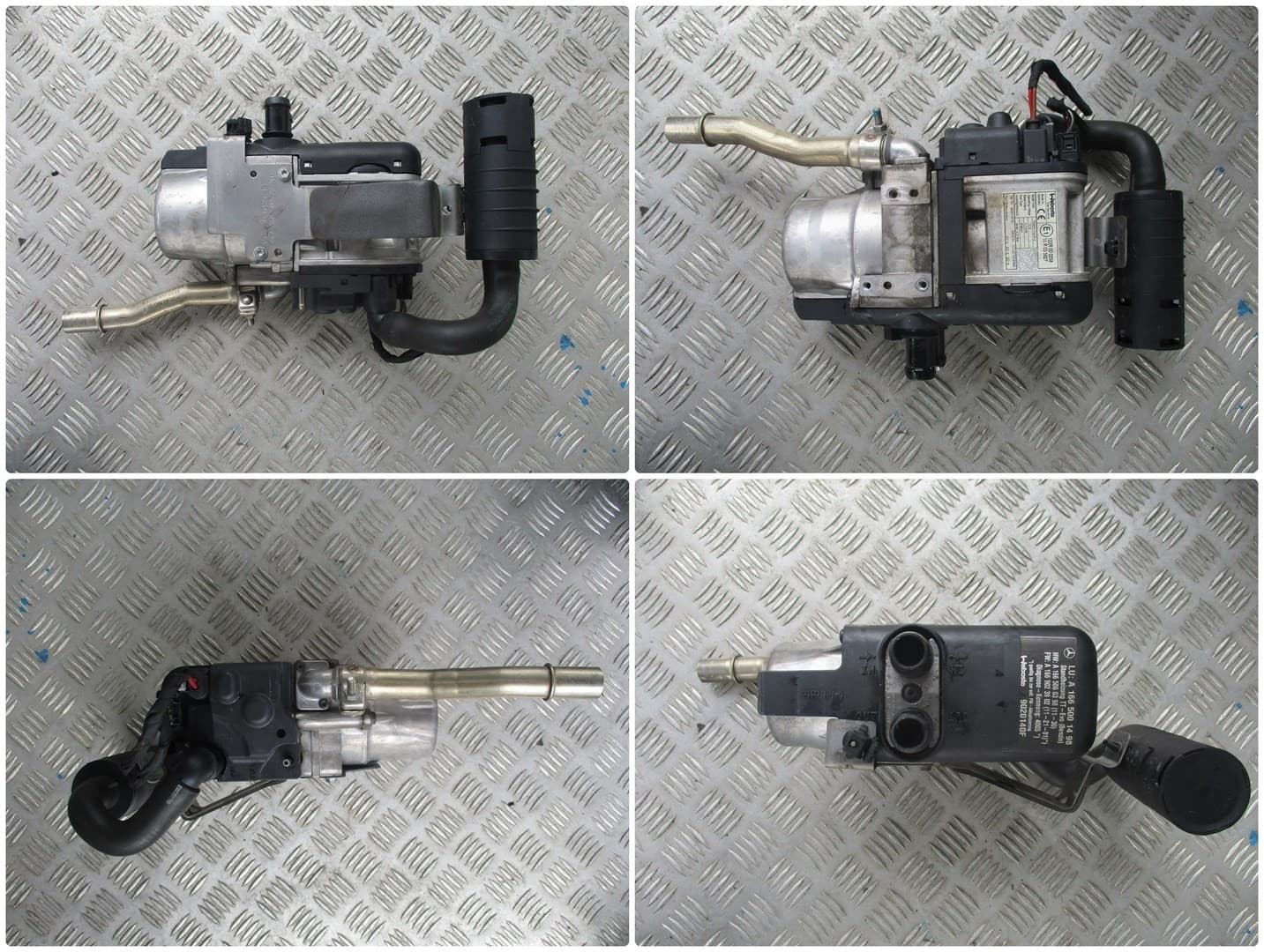 Webasto Mercedes ML 166 W166 A1665001498 usado