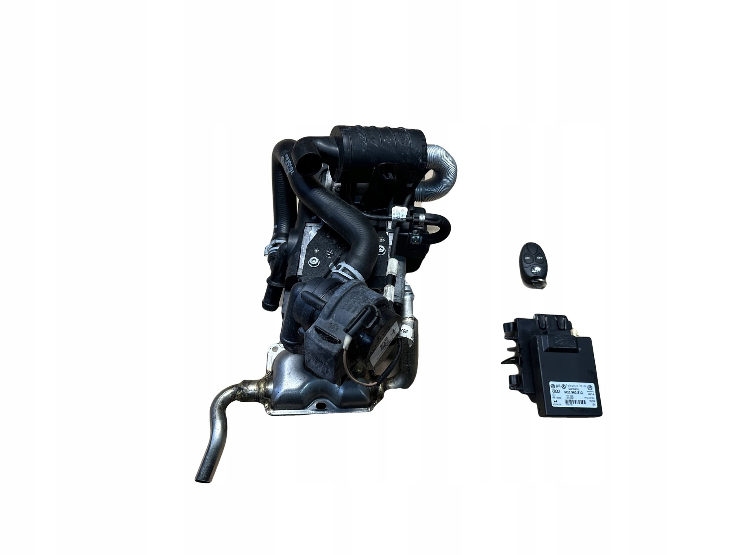 Control Remoto Calefactor Webasto VW Passat B8 TSI 3Q0815005 usado