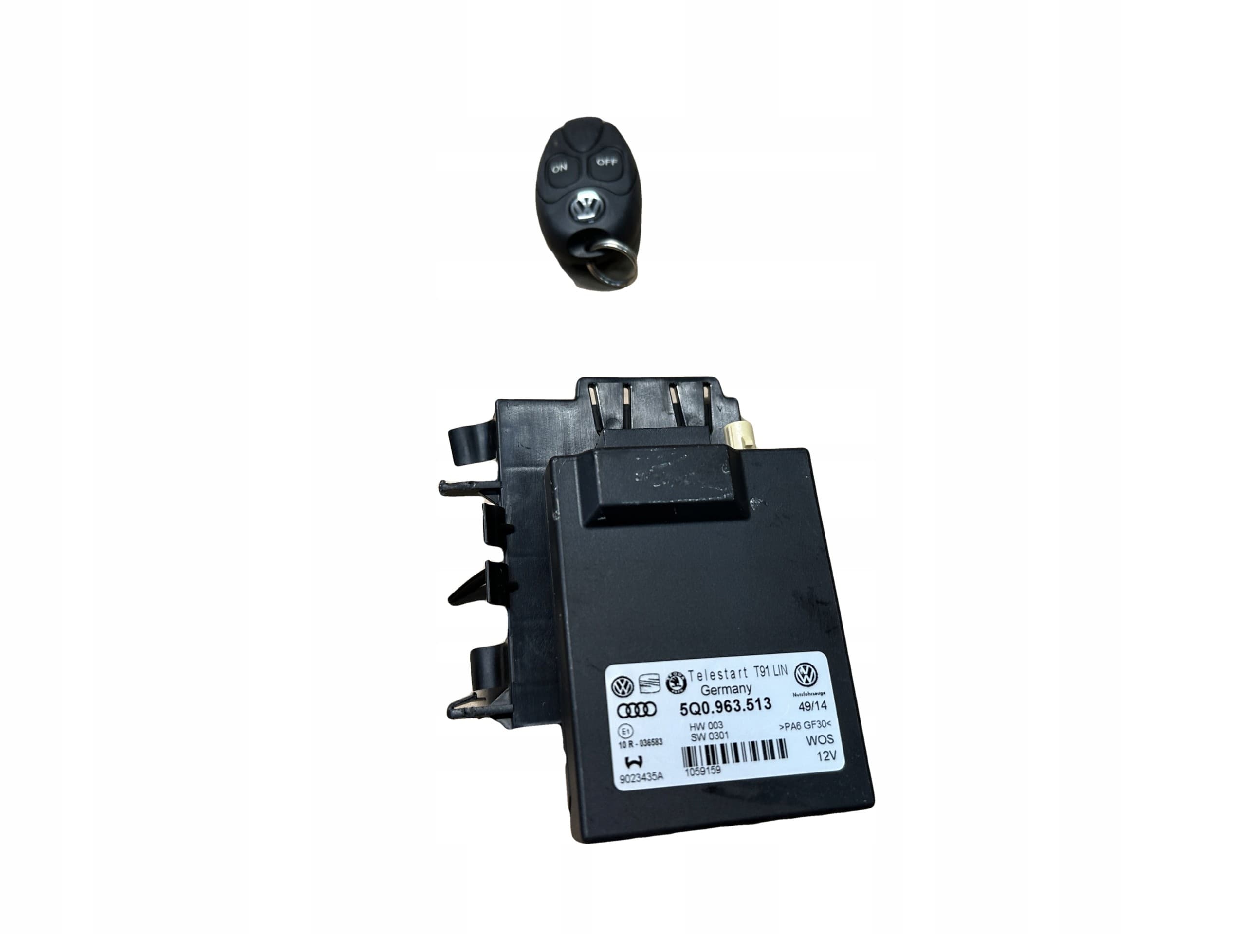 Control Remoto Calefactor Webasto VW Passat B8 TSI 3Q0815005 usado 2