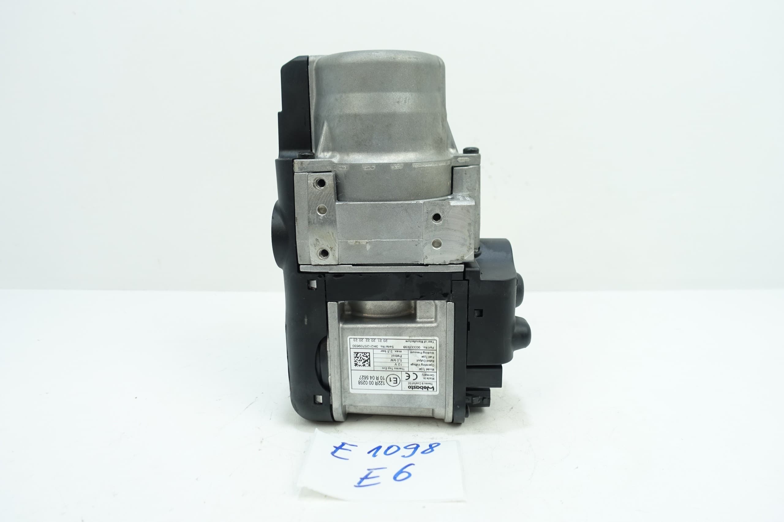 Webasto VW Audi Skoda Seat 5Q0815007G usado 2