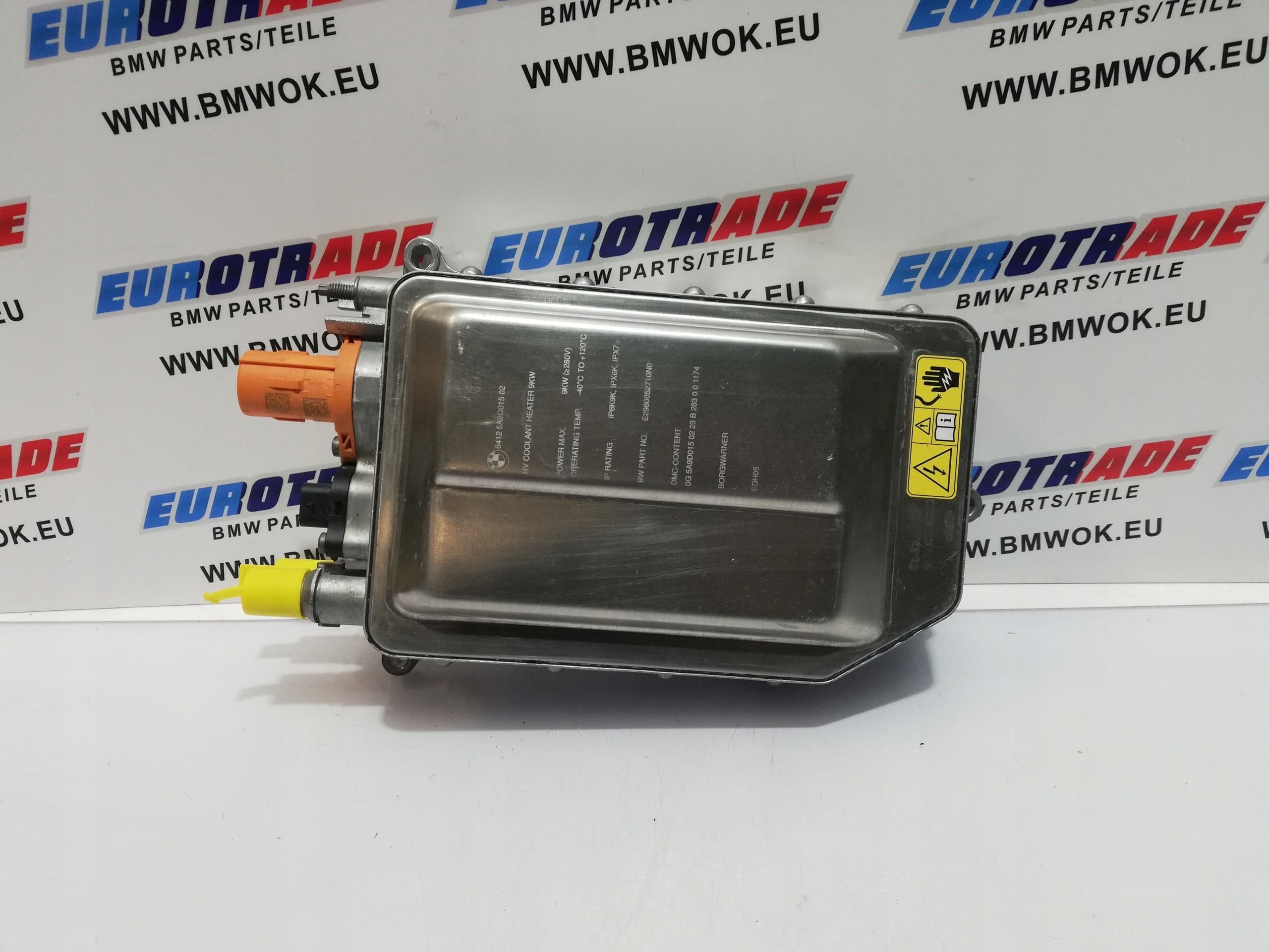 Calefactor de Flujo Eléctrico Original BMW 5A9D015 usado