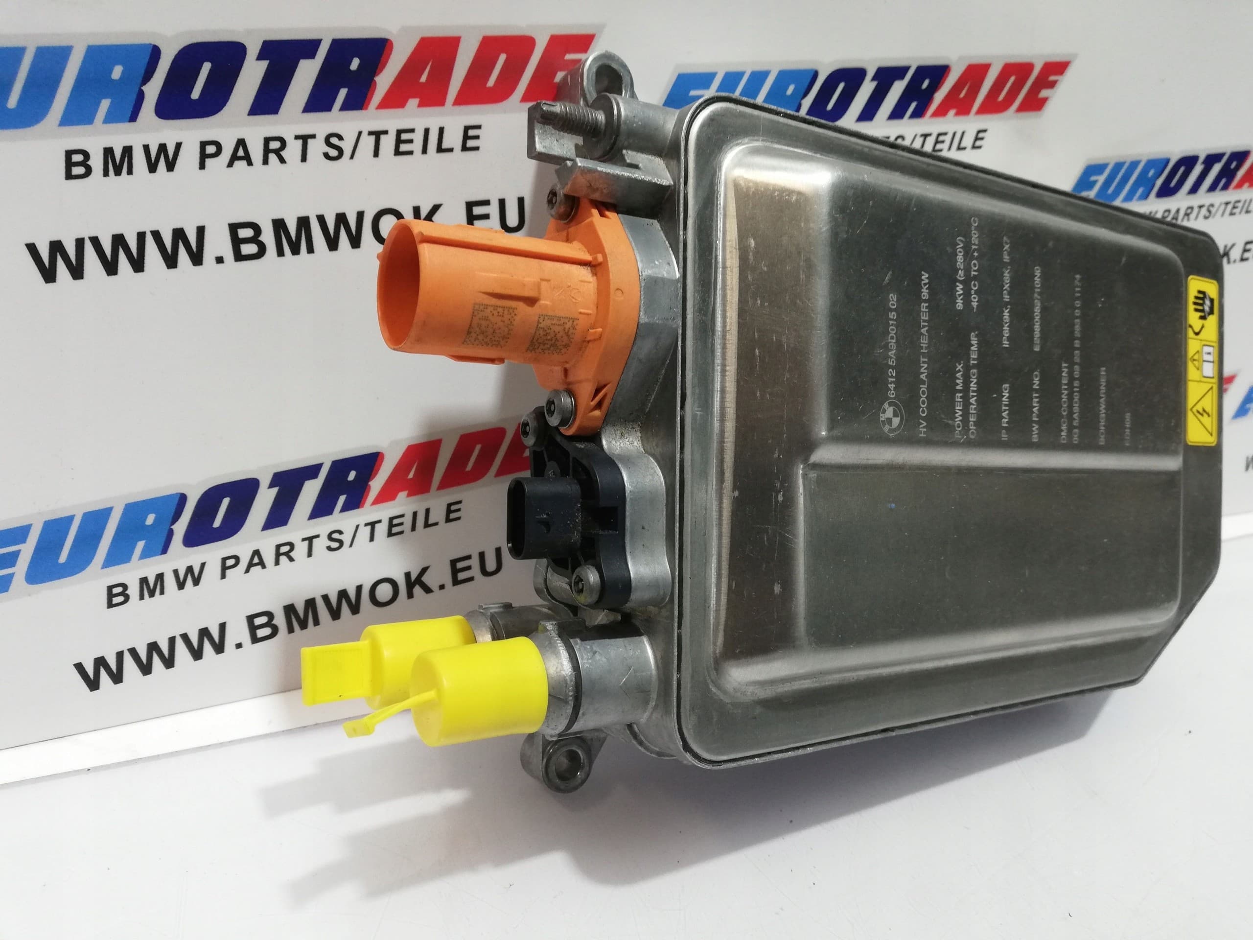 Calefactor de Flujo Eléctrico Original BMW 5A9D015 usado 2