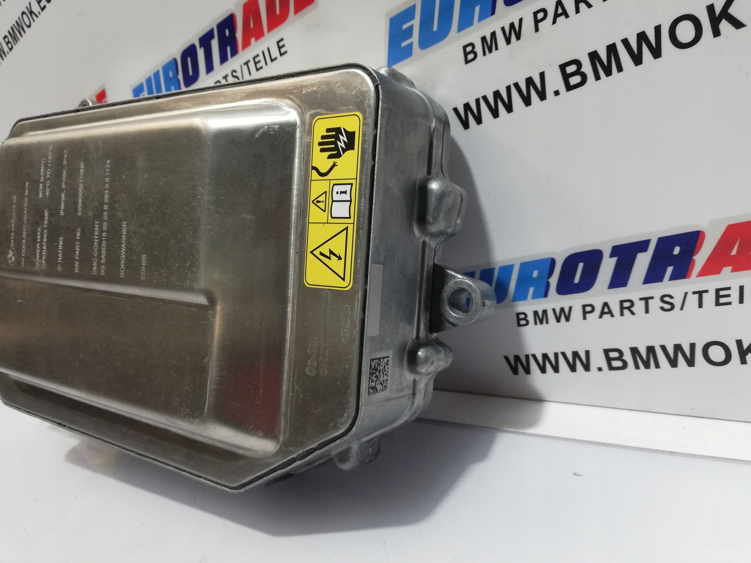 Calefactor de Flujo Eléctrico Original BMW 5A9D015 usado 3