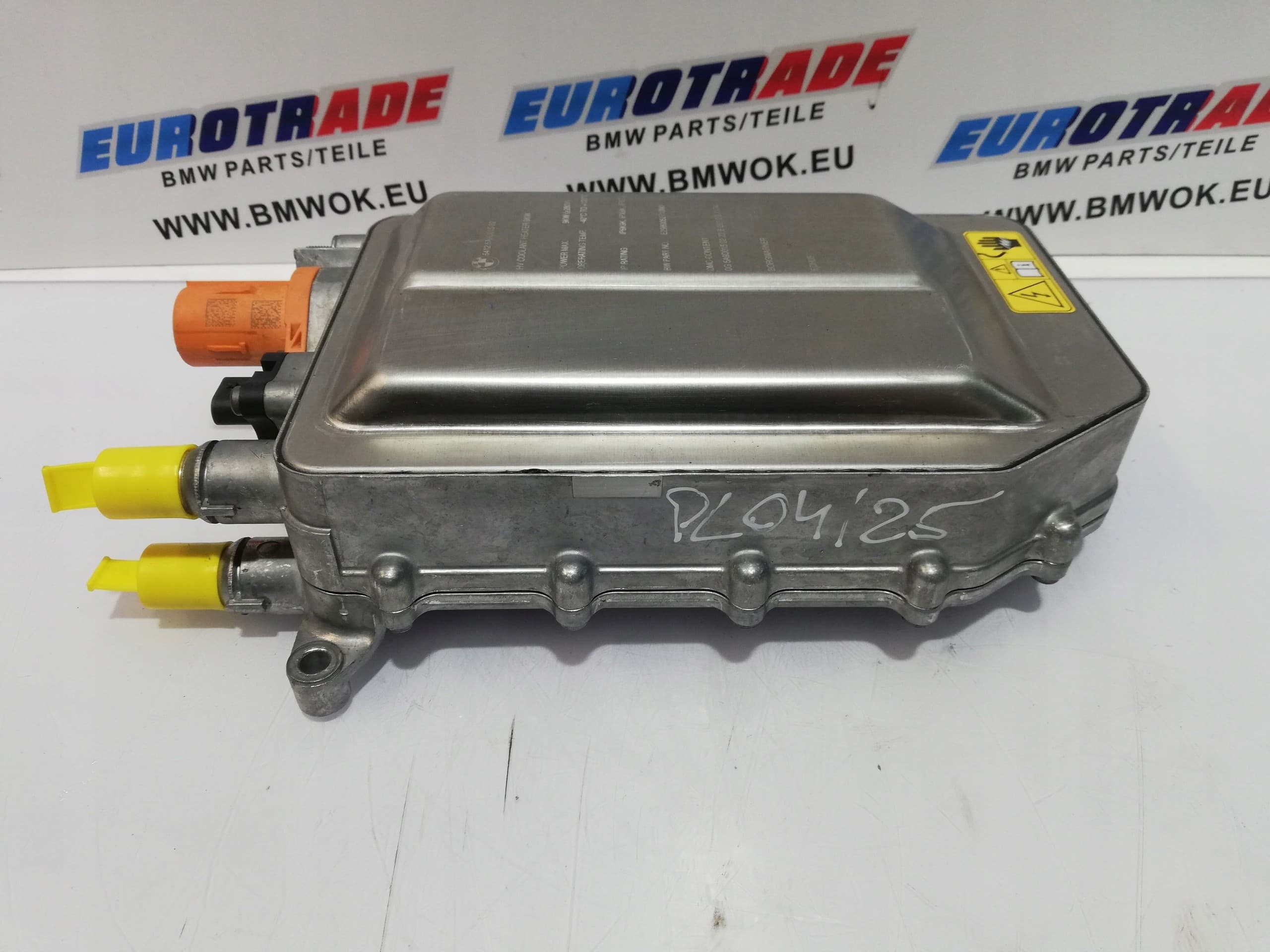 Calefactor de Flujo Eléctrico Original BMW 5A9D015 usado 4