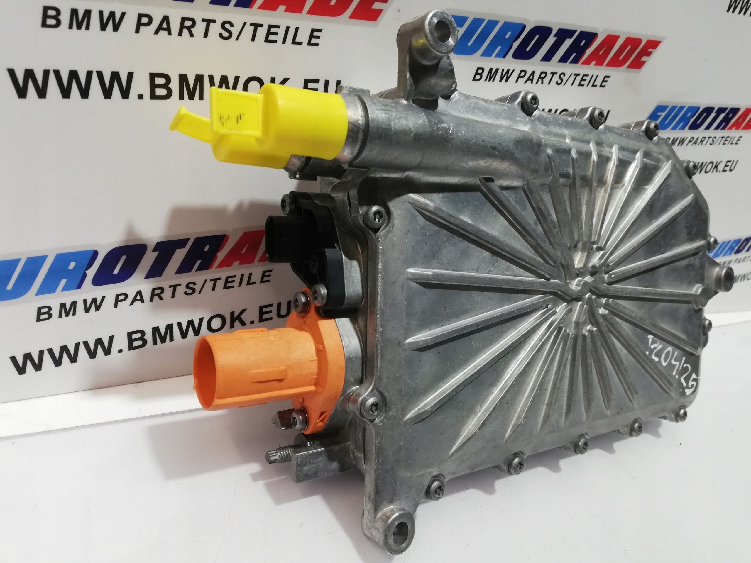 Calefactor de Flujo Eléctrico Original BMW 5A9D015 usado 6
