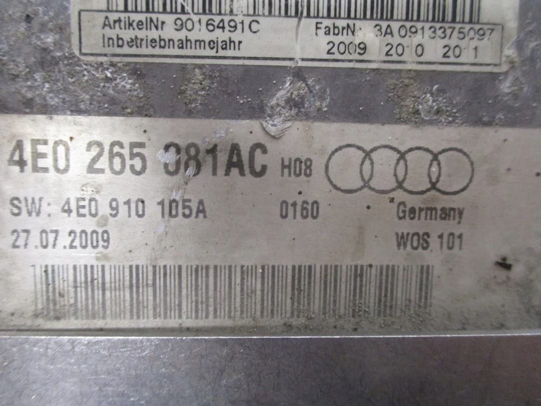 Calefacción Webasto 4E0265081AC usado 5