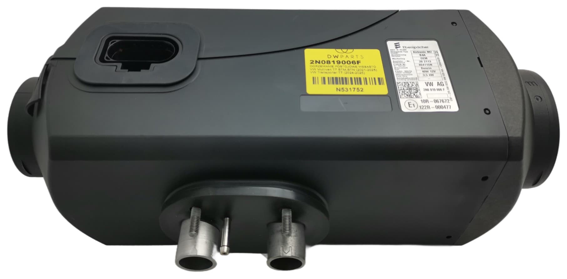 Calefactor estacionario Webasto VW Multivan T7 2N0819006F nuevo