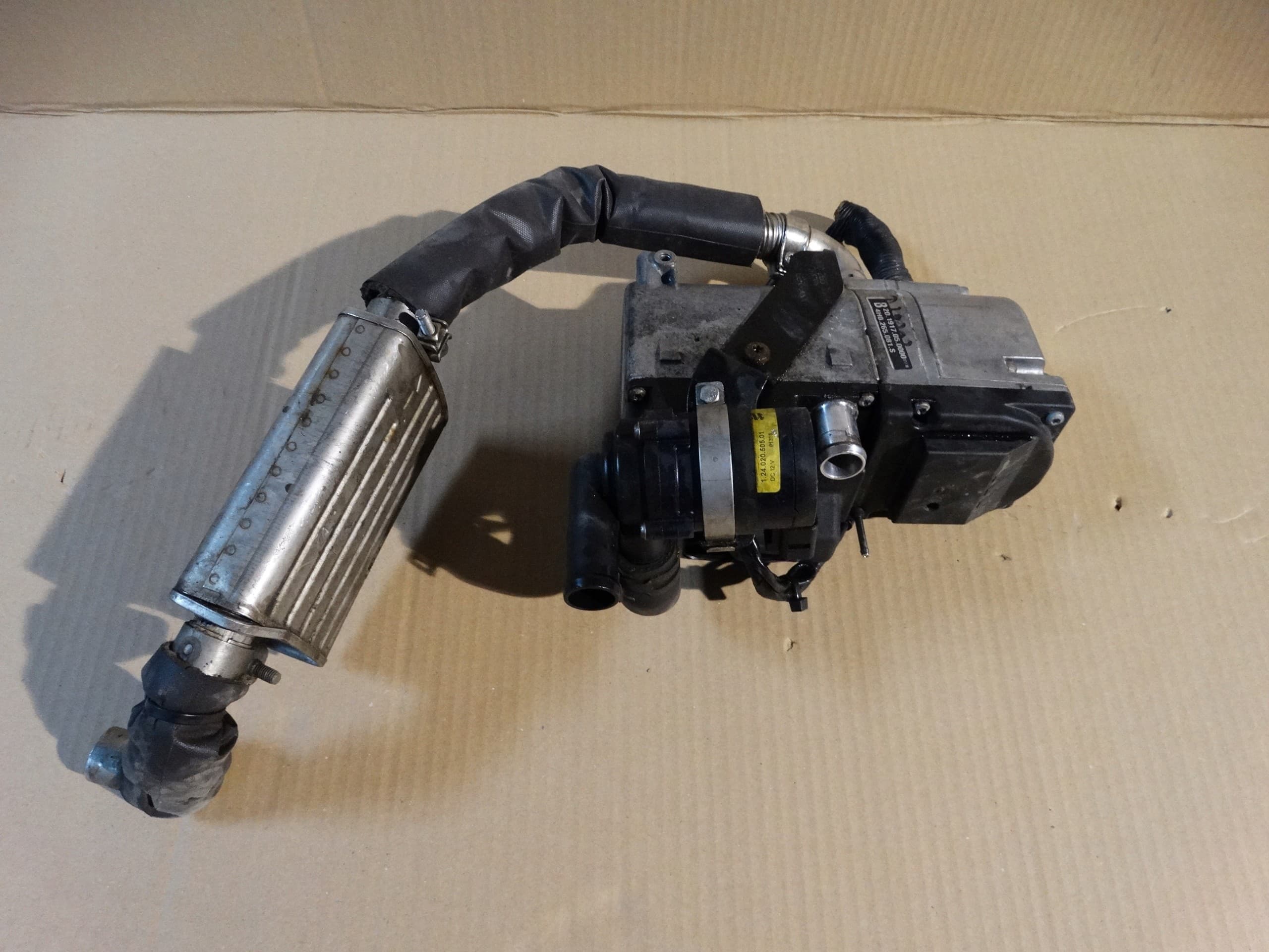 Calefactor de gasolina Webasto para Audi A8 D4 S8 4H 1 usado