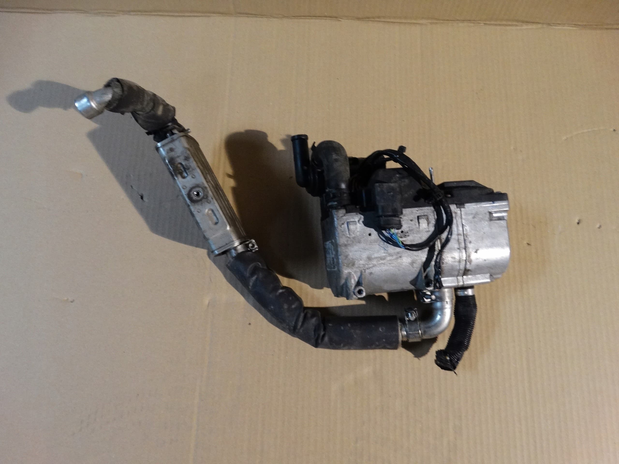 Calefactor de gasolina Webasto para Audi A8 D4 S8 4H 1 usado 4