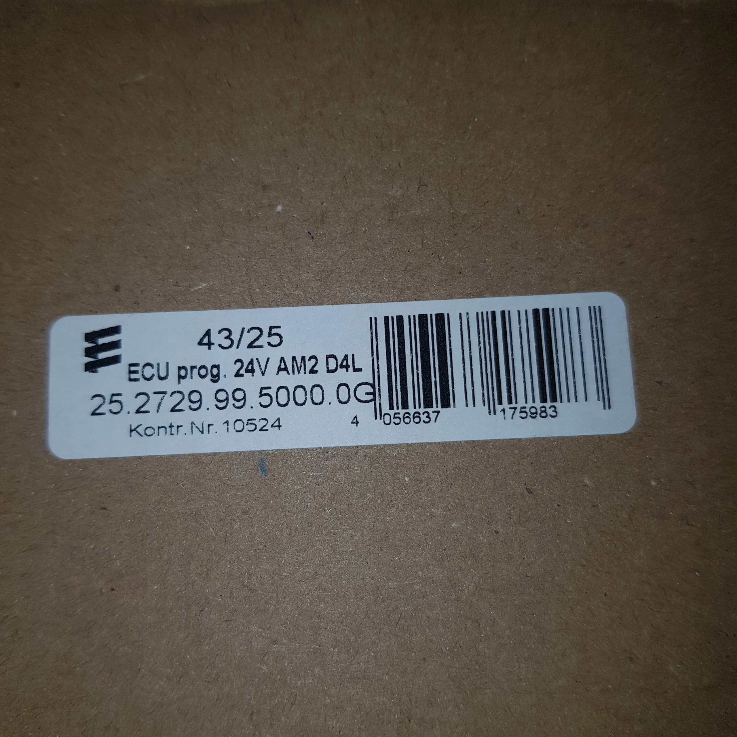 Controlador Eberspaecher Airtronic M2 D4L 24V 252729995000 nuevo 3