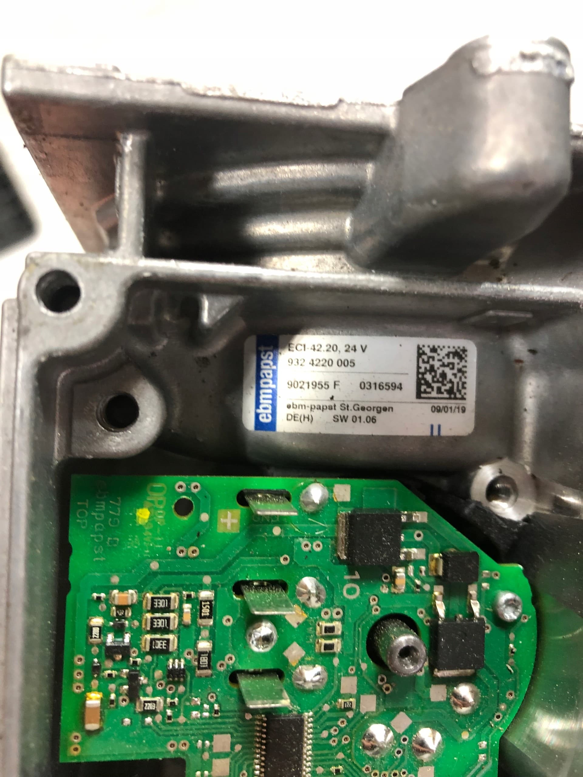 Webasto 122R000334 para Mercedes Atego y Actros usado 7