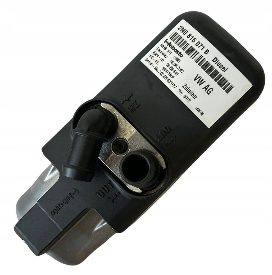 Calefactor Webasto VW 2N0815071B nuevo 2