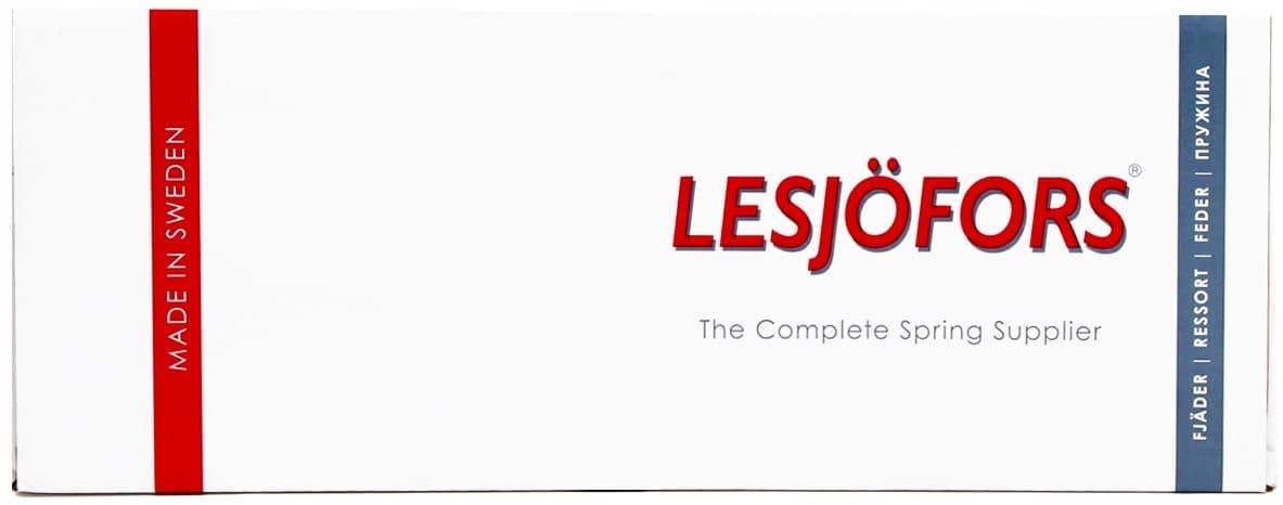 Paquete de resortes Lesjofors 5826113 usado