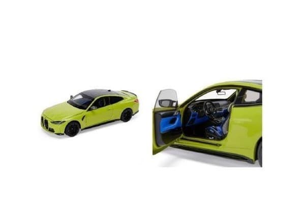 Miniatura BMW M4 (G82), Escala 1 18, Original nuevo