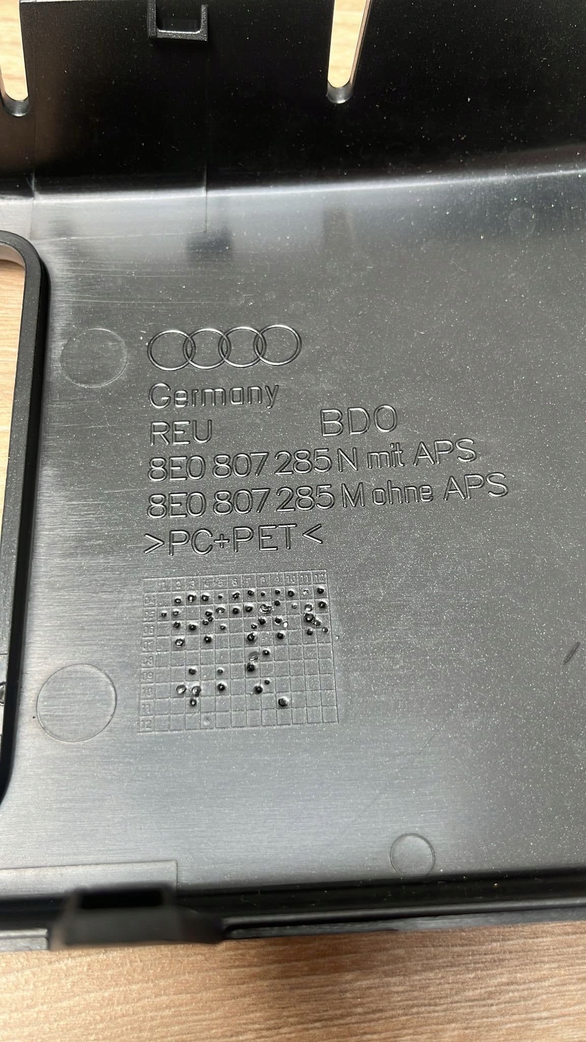 Vag Original 8E0807285M1QP nuevo 3