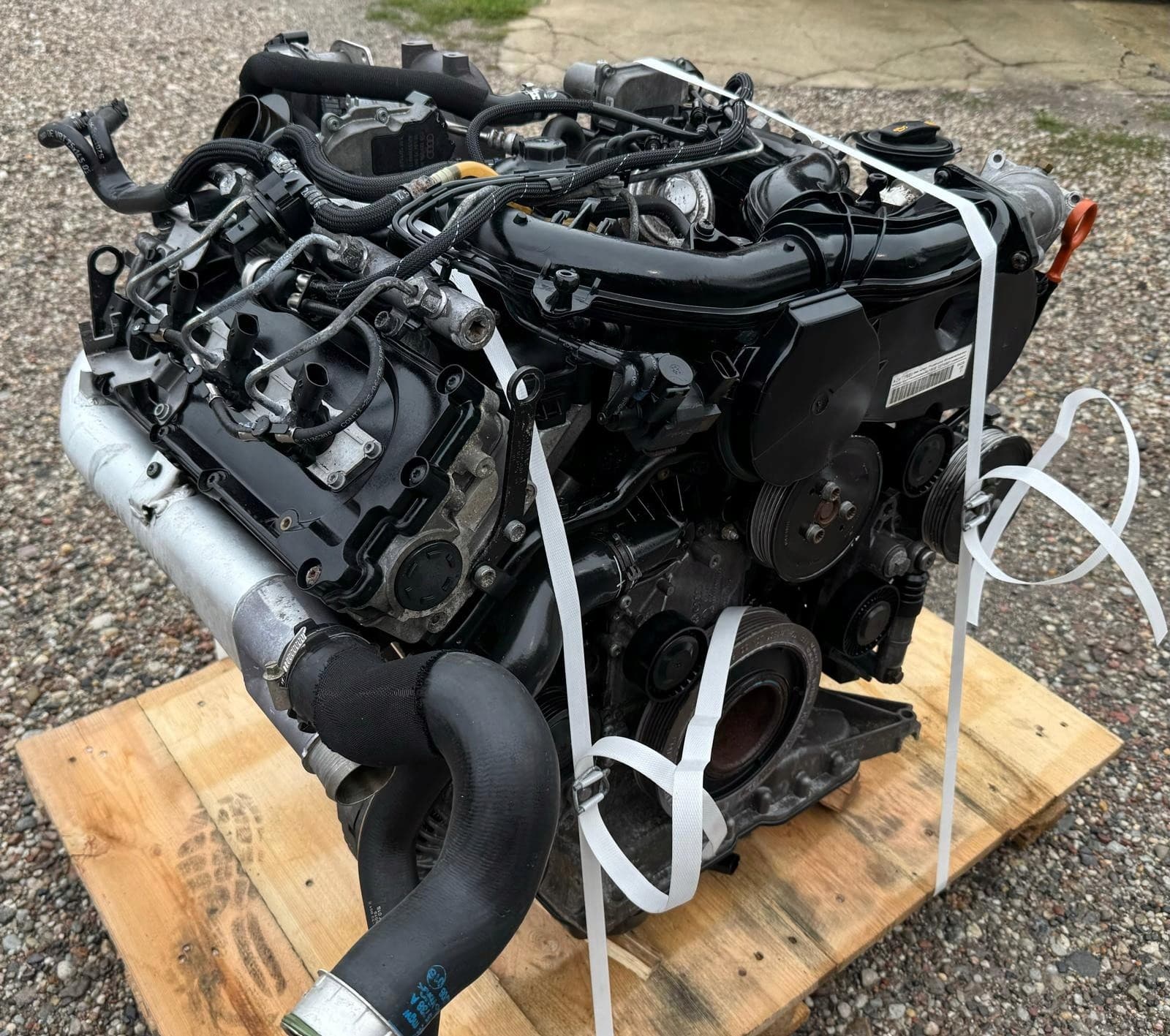 Motor Completo Audi Q7 3.0 TDI Bks Bug usado 2