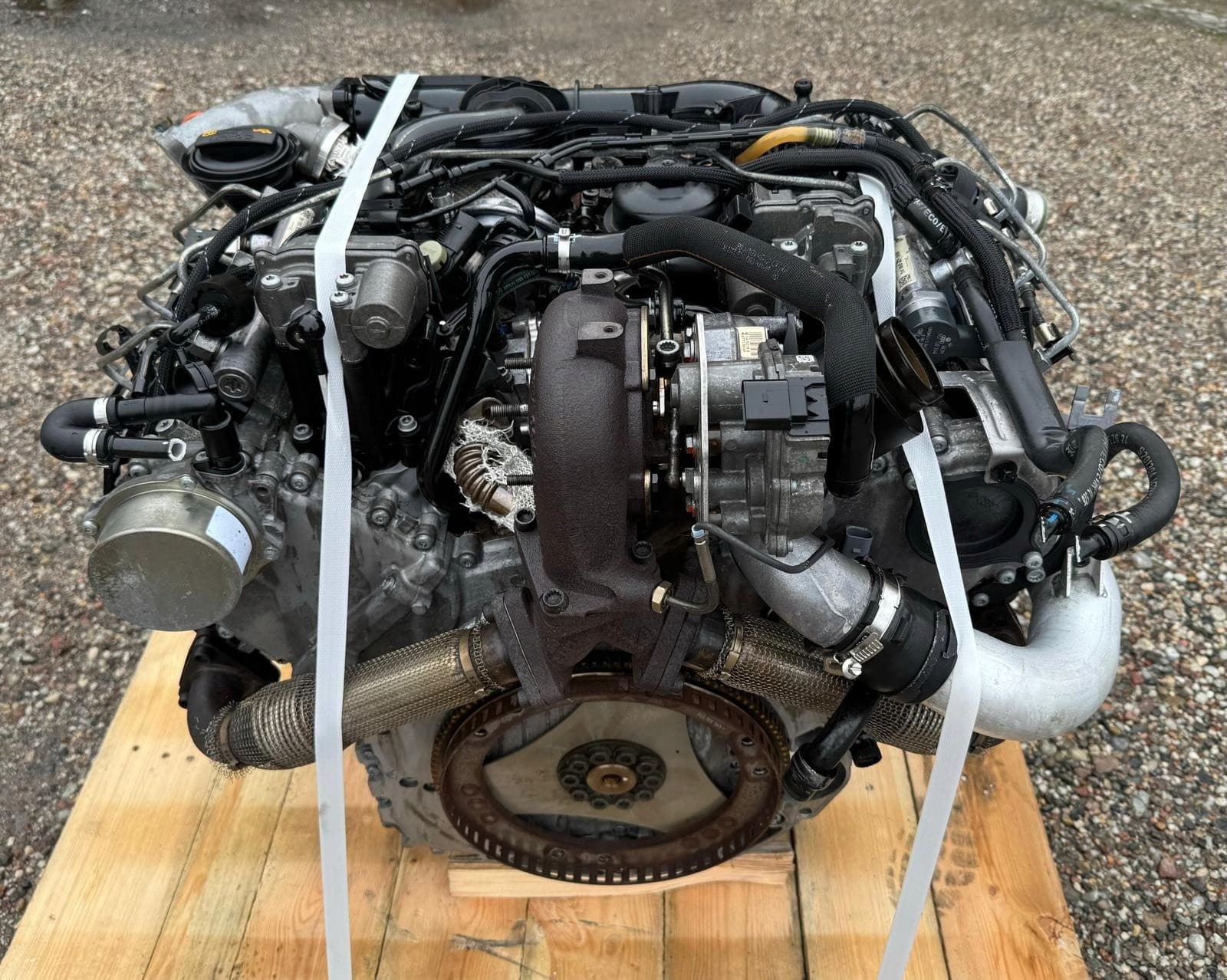 Motor Completo Audi Q7 3.0 TDI Bks Bug usado 4