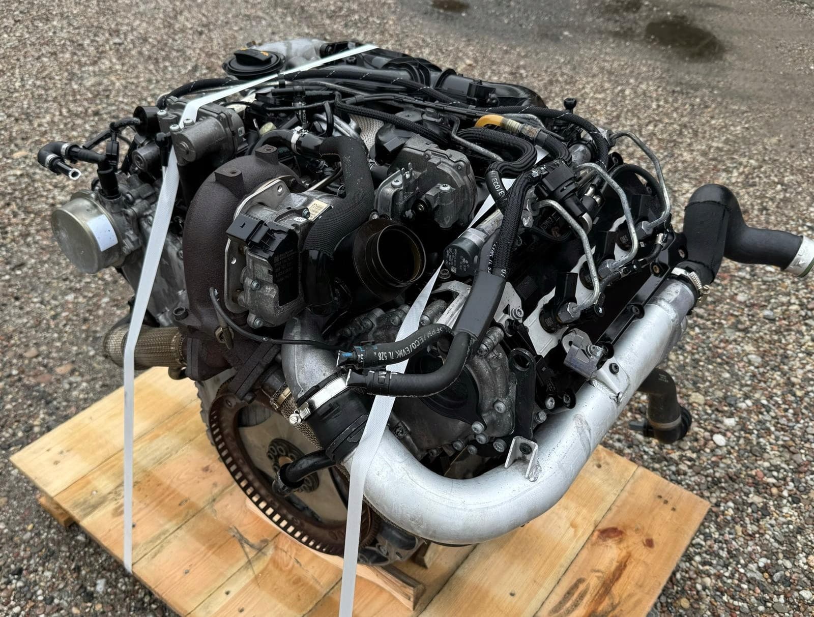 Motor Completo Audi Q7 3.0 TDI Bks Bug usado 5