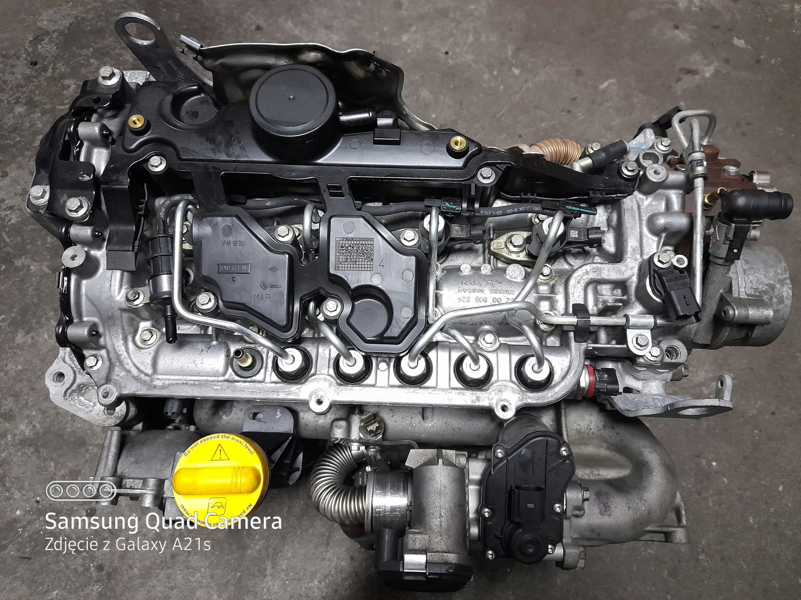 Motor 2.0 Cdti Opel Vivaro M9R 782 usado 2
