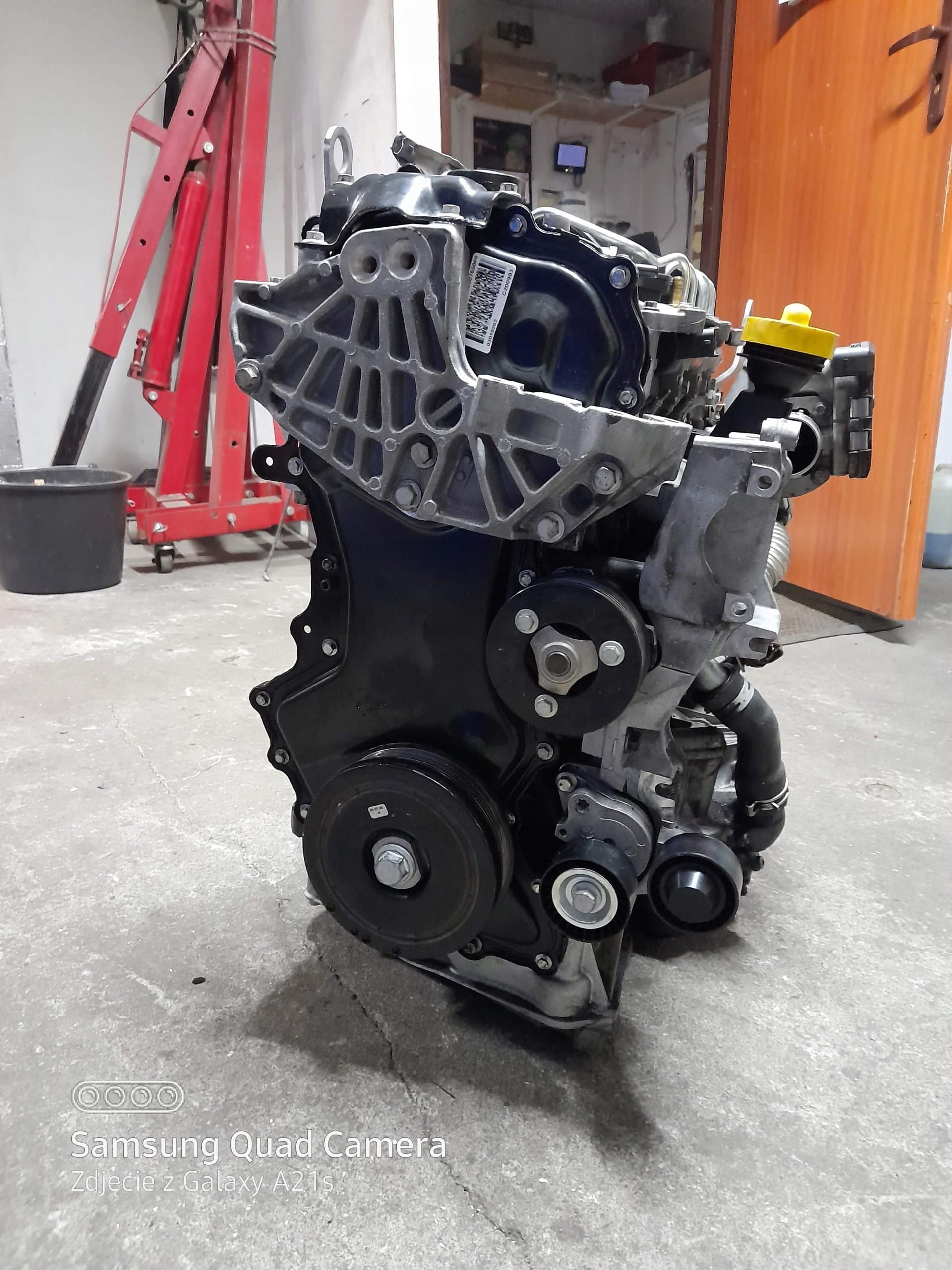 Motor 2.0 Cdti Opel Vivaro M9R 782 usado 4
