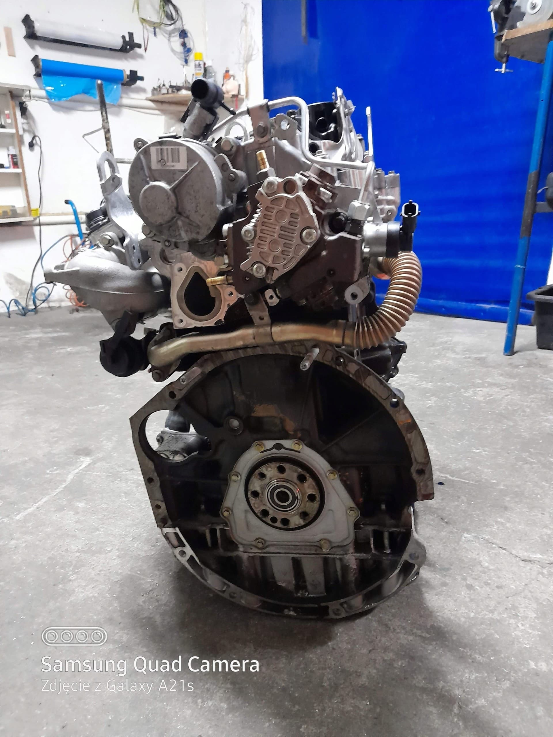 Motor 2.0 Cdti Opel Vivaro M9R 782 usado 6