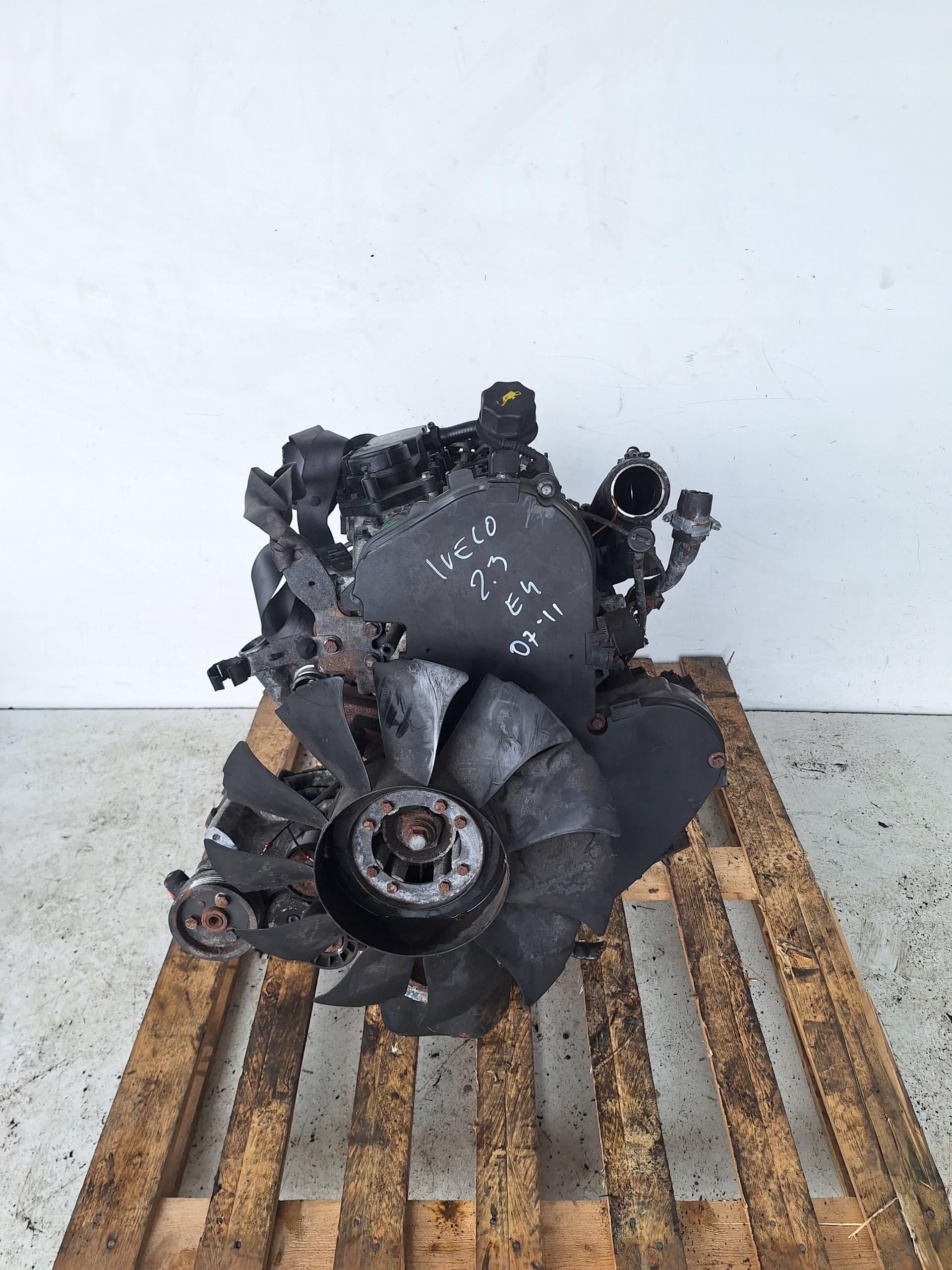 Motor Completo Iveco Daily Iii 06-11 2.3 Hpi F1AE0481G Euro 4 usado 2