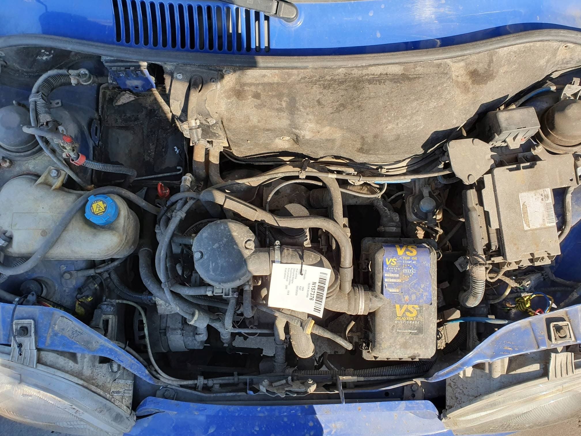 Motor Fiat Seicento 0.9 39 KM Año 2000 usado 2