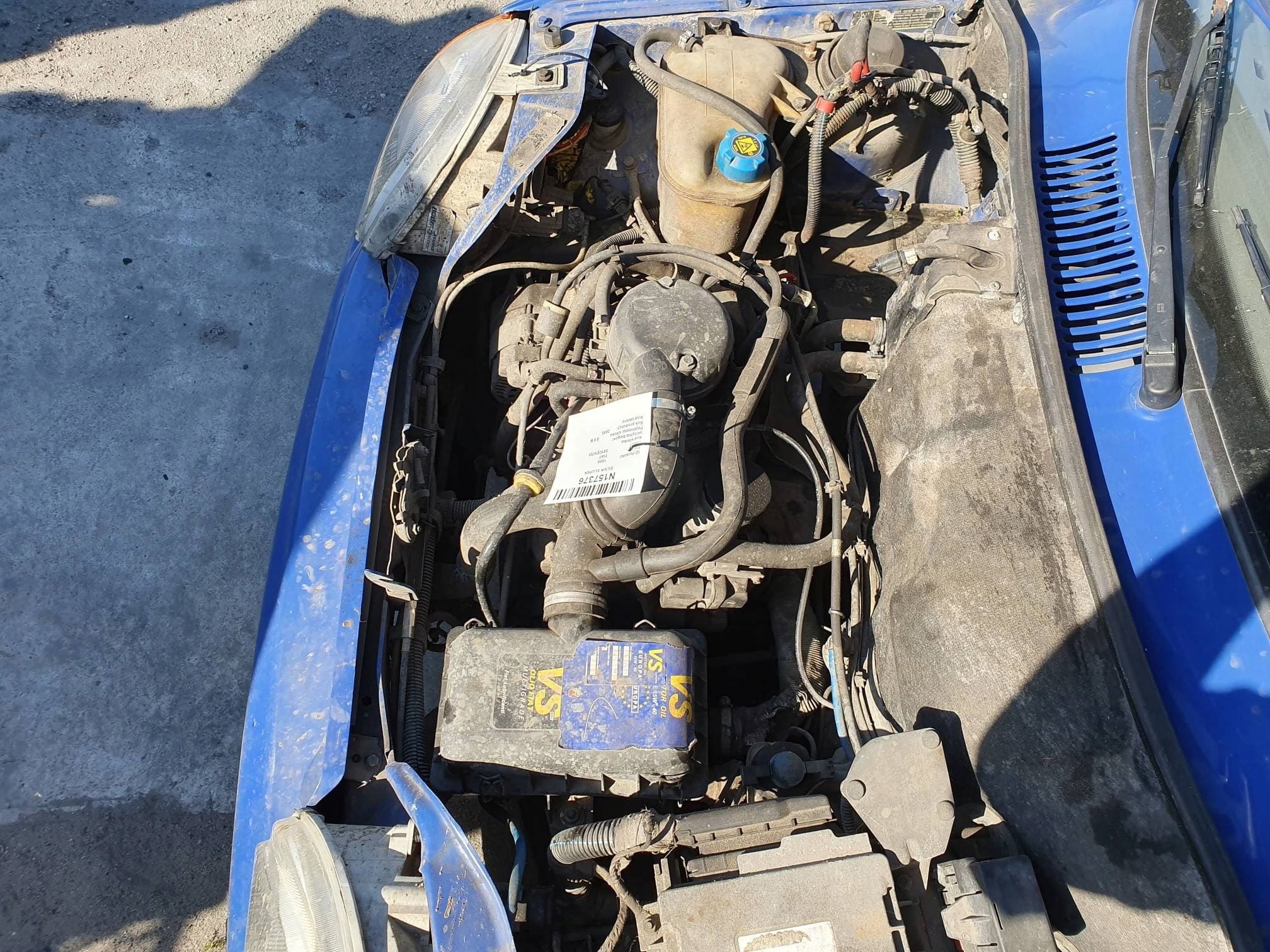 Motor Fiat Seicento 0.9 39 KM Año 2000 usado 3