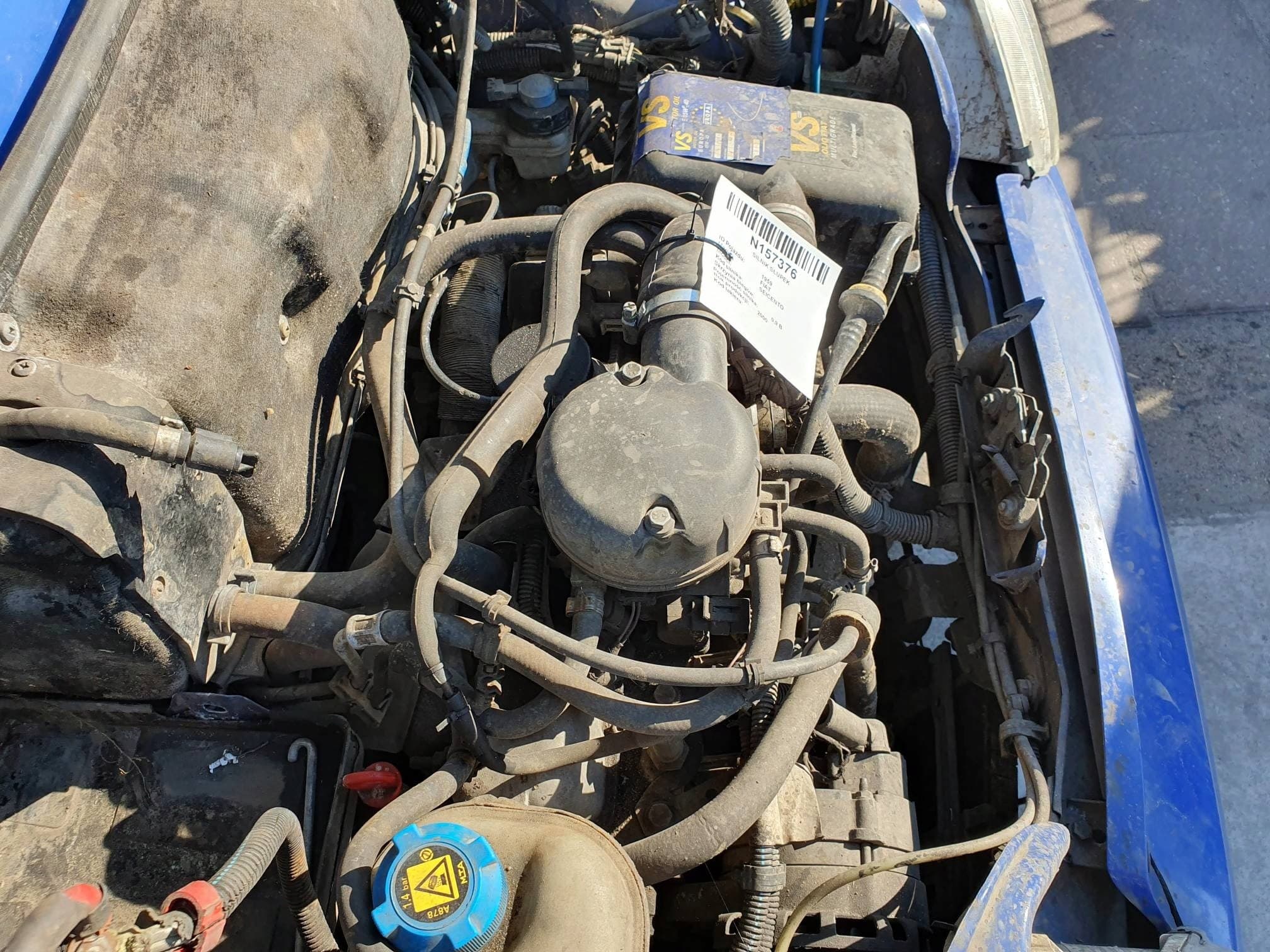 Motor Fiat Seicento 0.9 39 KM Año 2000 usado 4