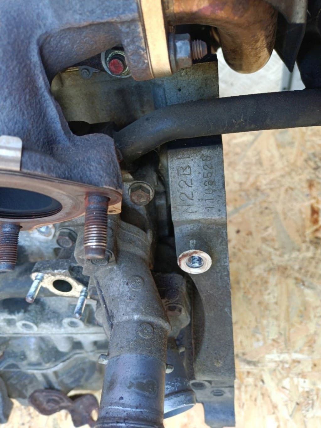 Motor Diésel Honda Accord Viii 2.2 i-DTEC N22B1 usado 3