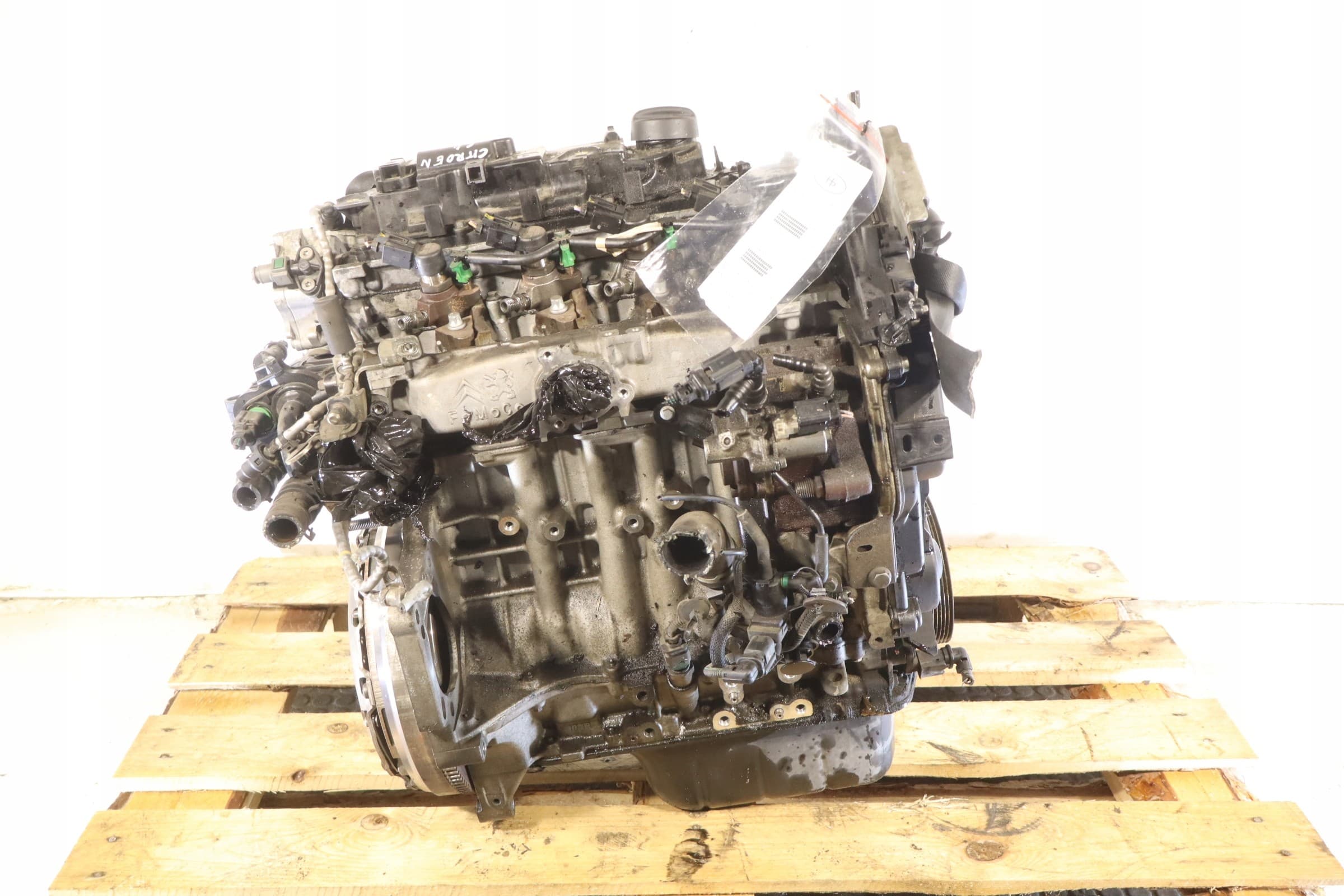 Motor Citroën C4 II 1.6HDI 111CV BH05 Test usado