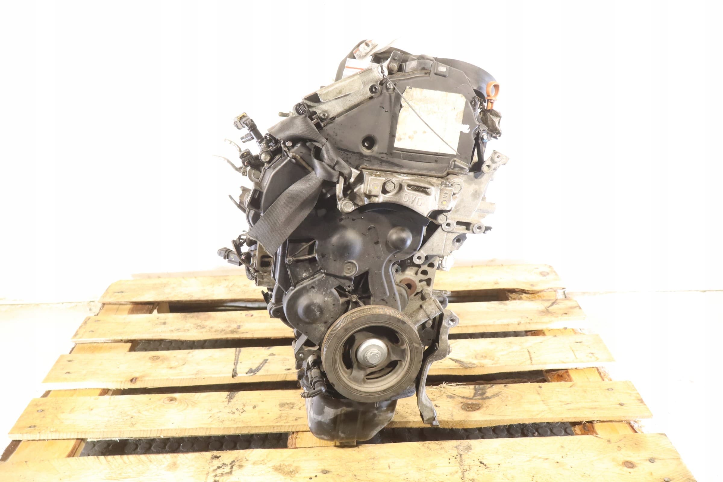 Motor Citroën C4 II 1.6HDI 111CV BH05 Test usado 3
