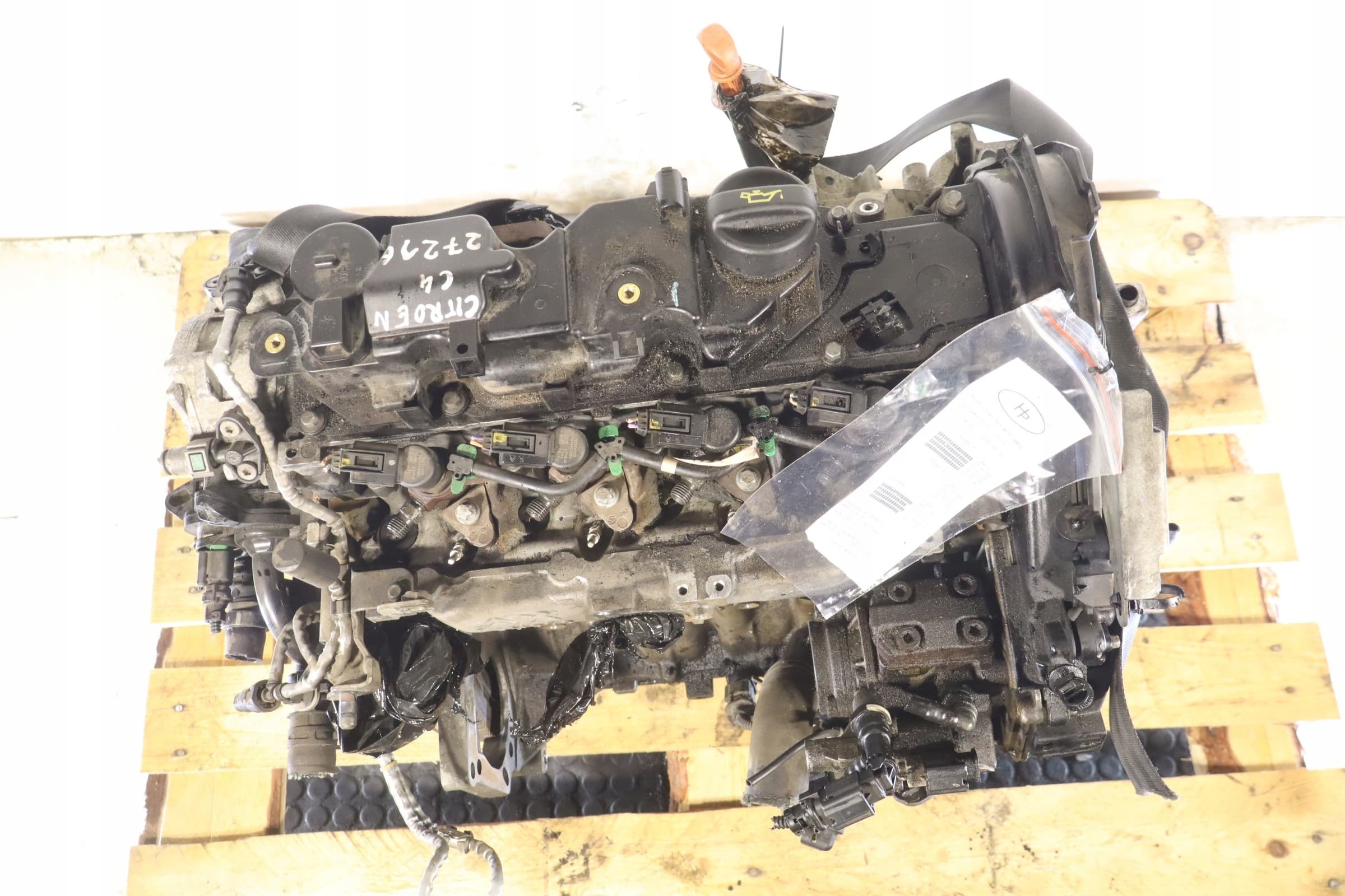 Motor Citroën C4 II 1.6HDI 111CV BH05 Test usado 5