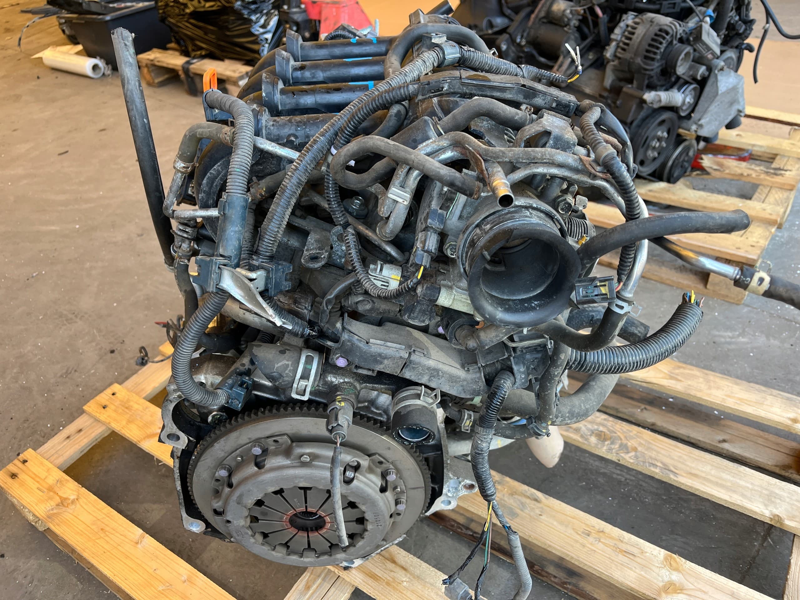 Motor Complex 1.4 i-DSI Honda City L13A8 Lift 2005-2008 usado 5