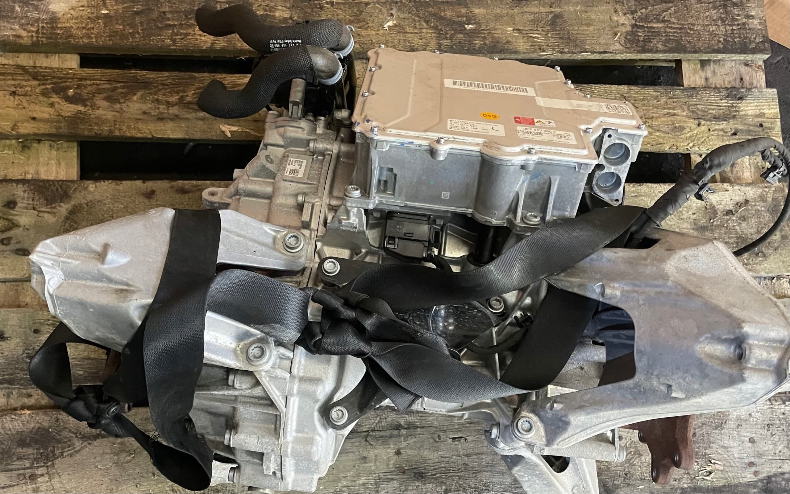 Motor Eléctrico Delantero Audi E-Tron 4KE 50 55 0EF907080 usado 2