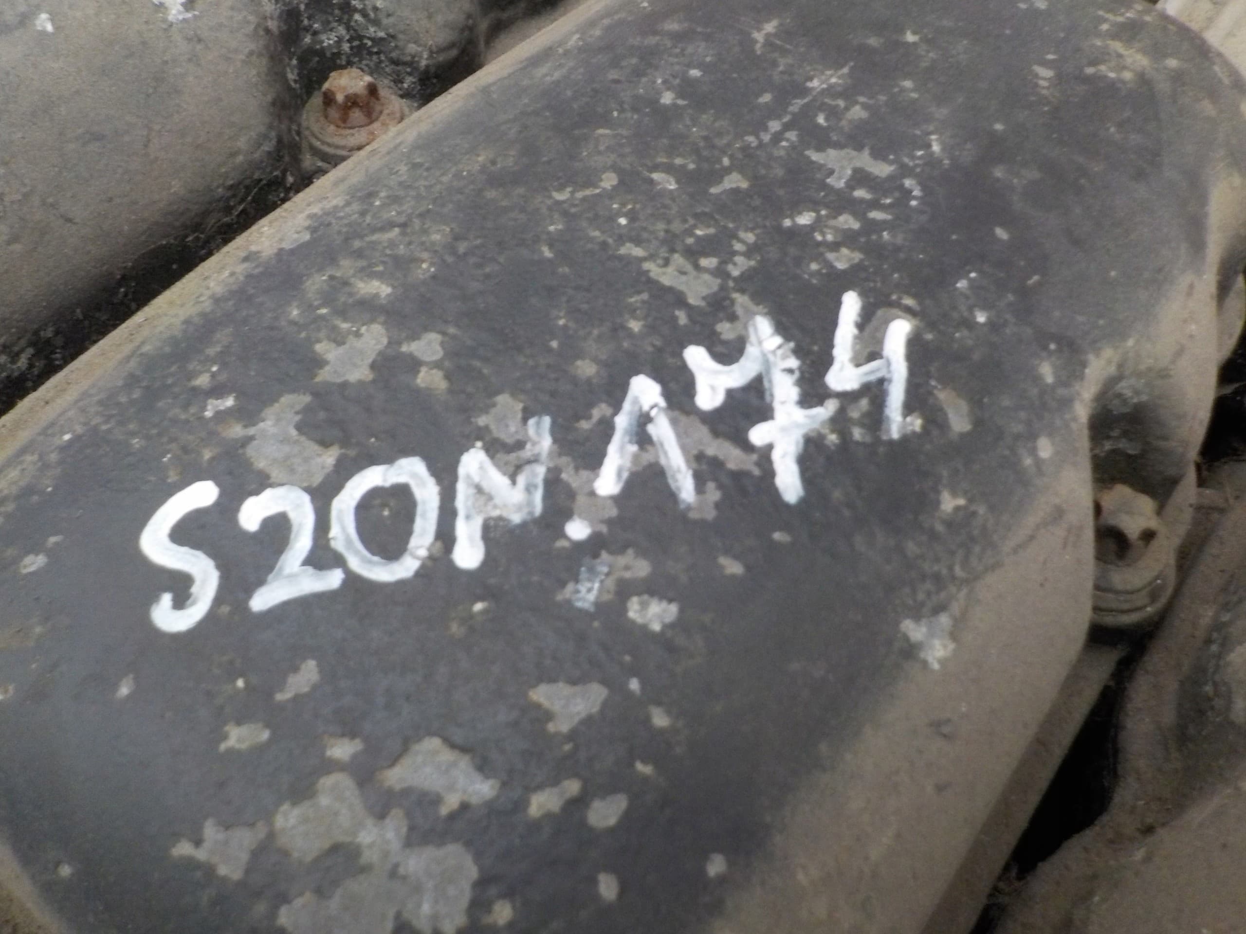 Motor Scania DT12 03 L01, 6288666 usado 11