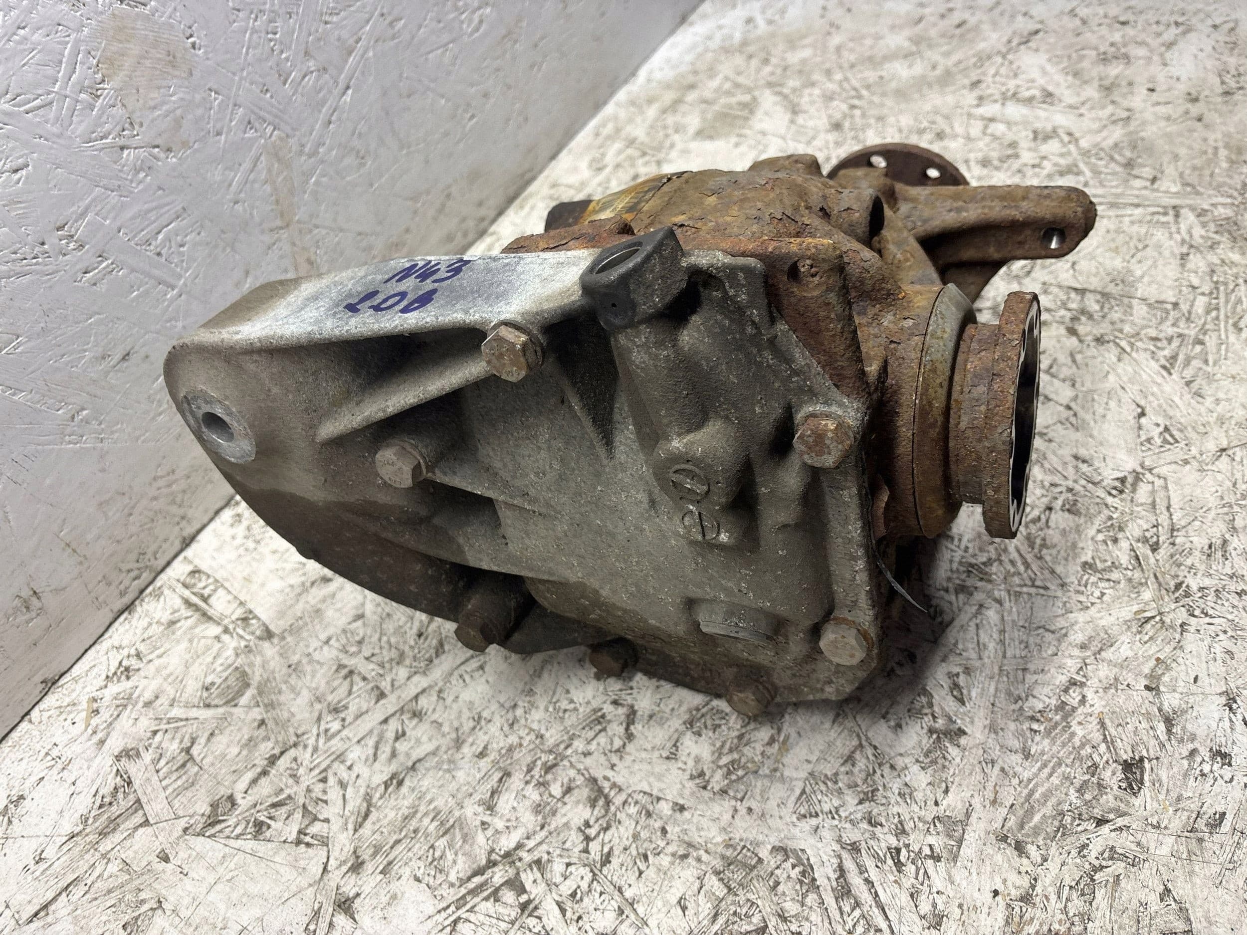 Diferencial trasero BMW 3 E92 E93 7524319 usado 2