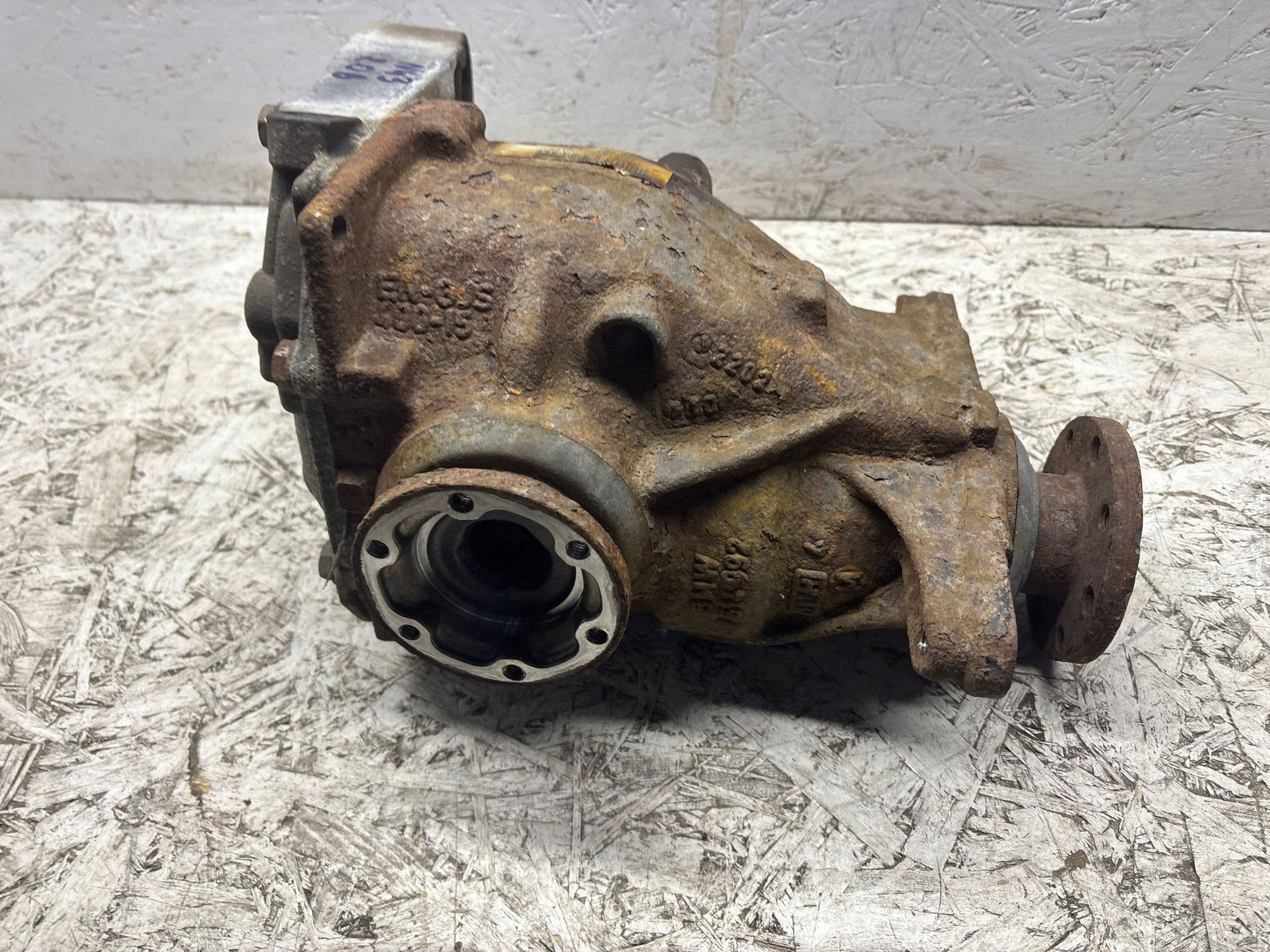 Diferencial trasero BMW 3 E92 E93 7524319 usado 3