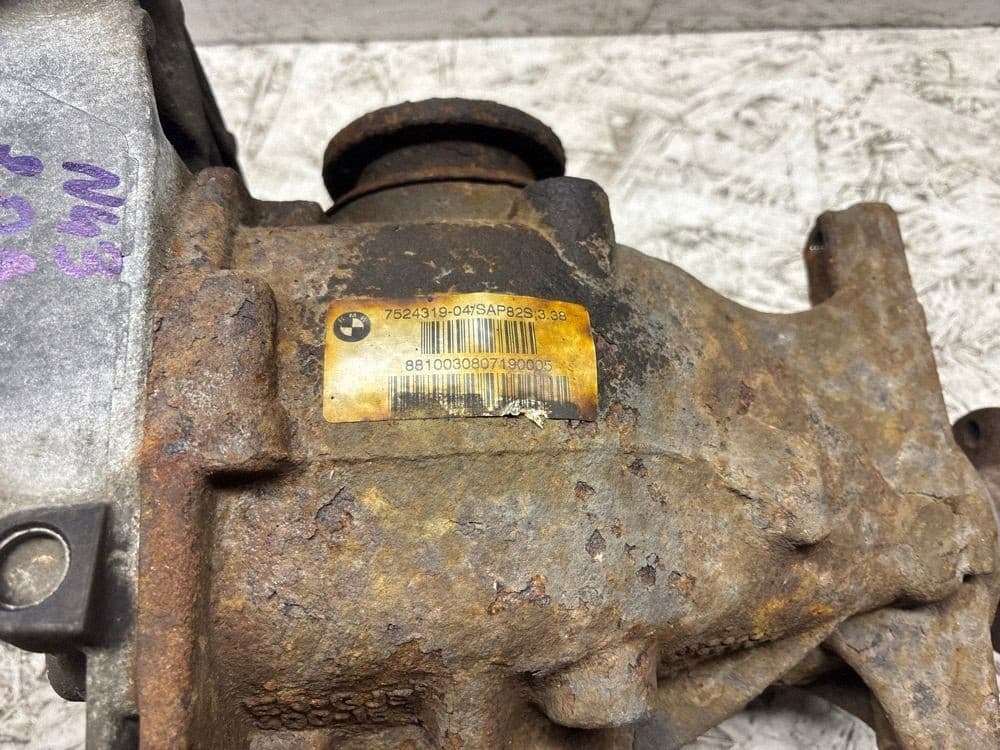 Diferencial trasero BMW 3 E92 E93 7524319 usado 8