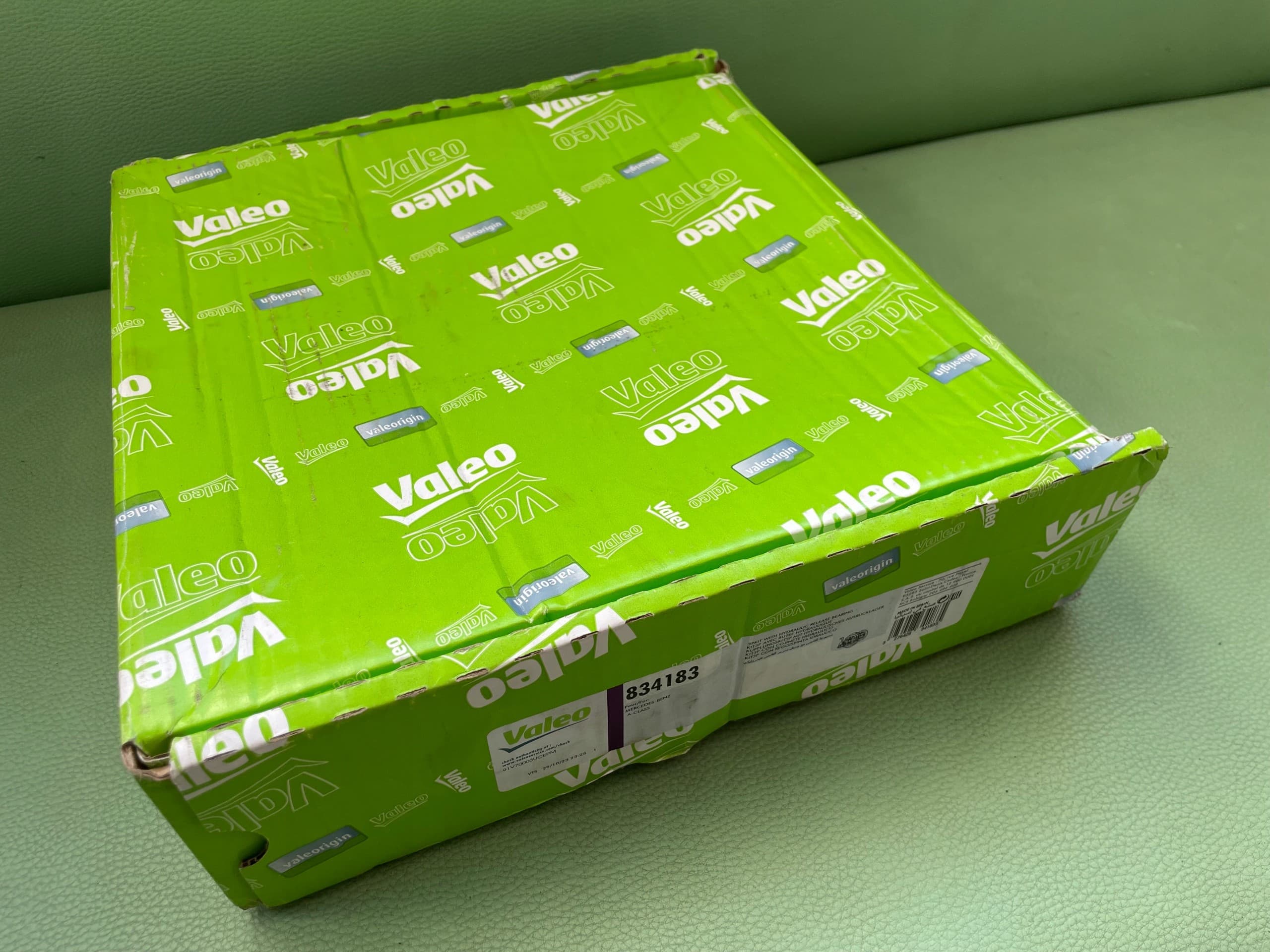 Valeo 834183 Kit de embrague usado 4