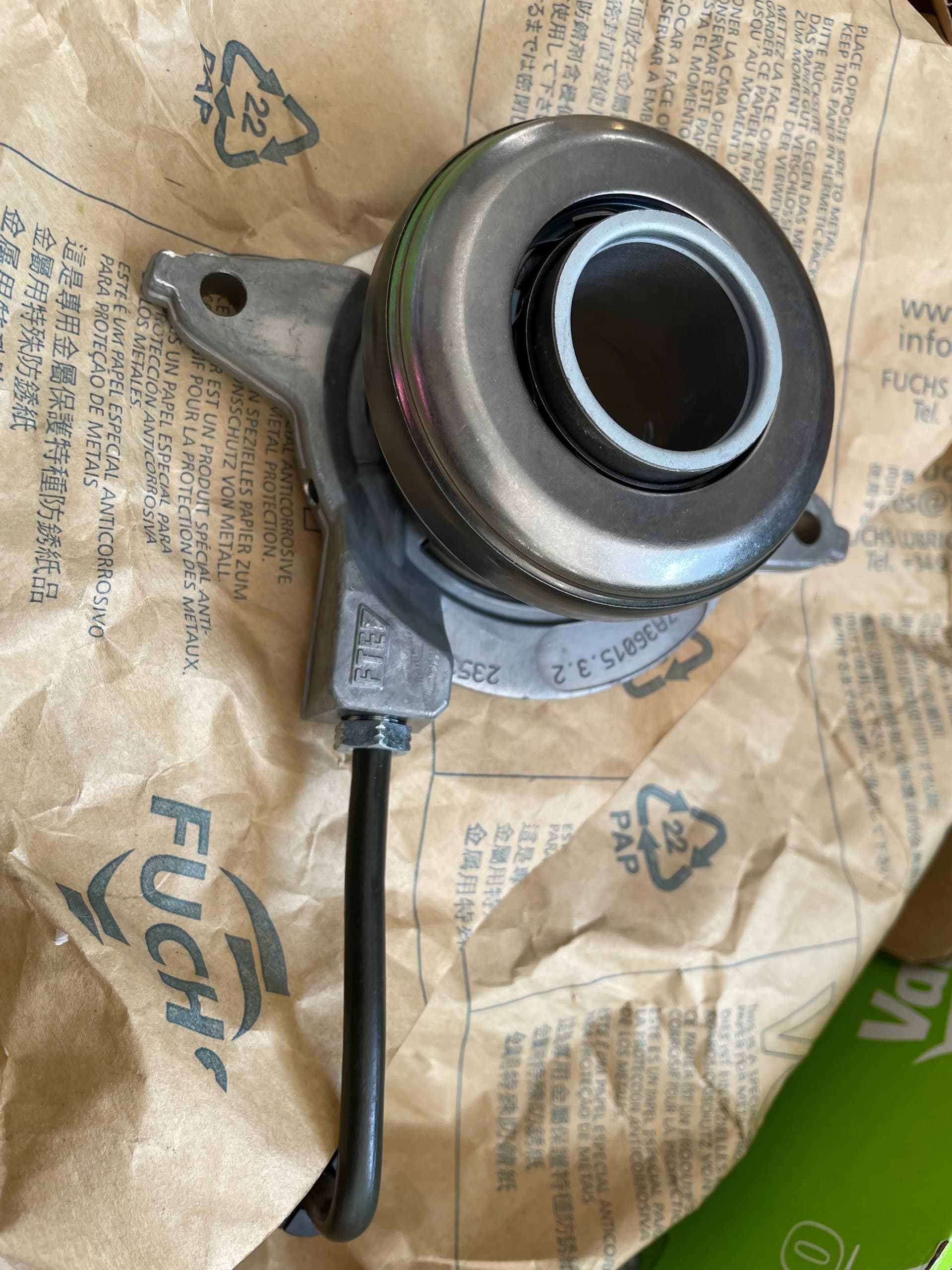 Valeo 834183 Kit de embrague usado 6