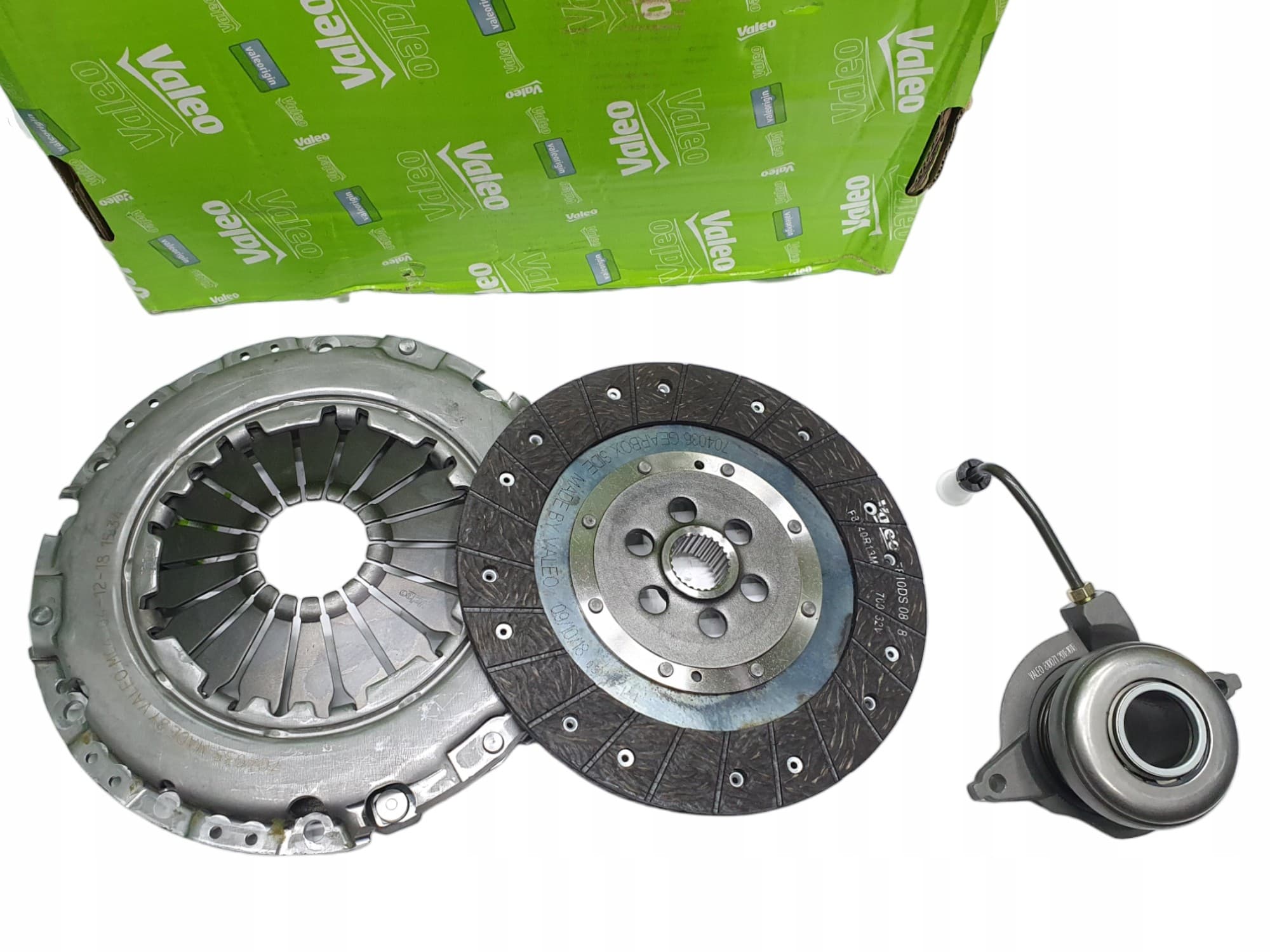 Valeo 834183 Kit de embrague usado 10